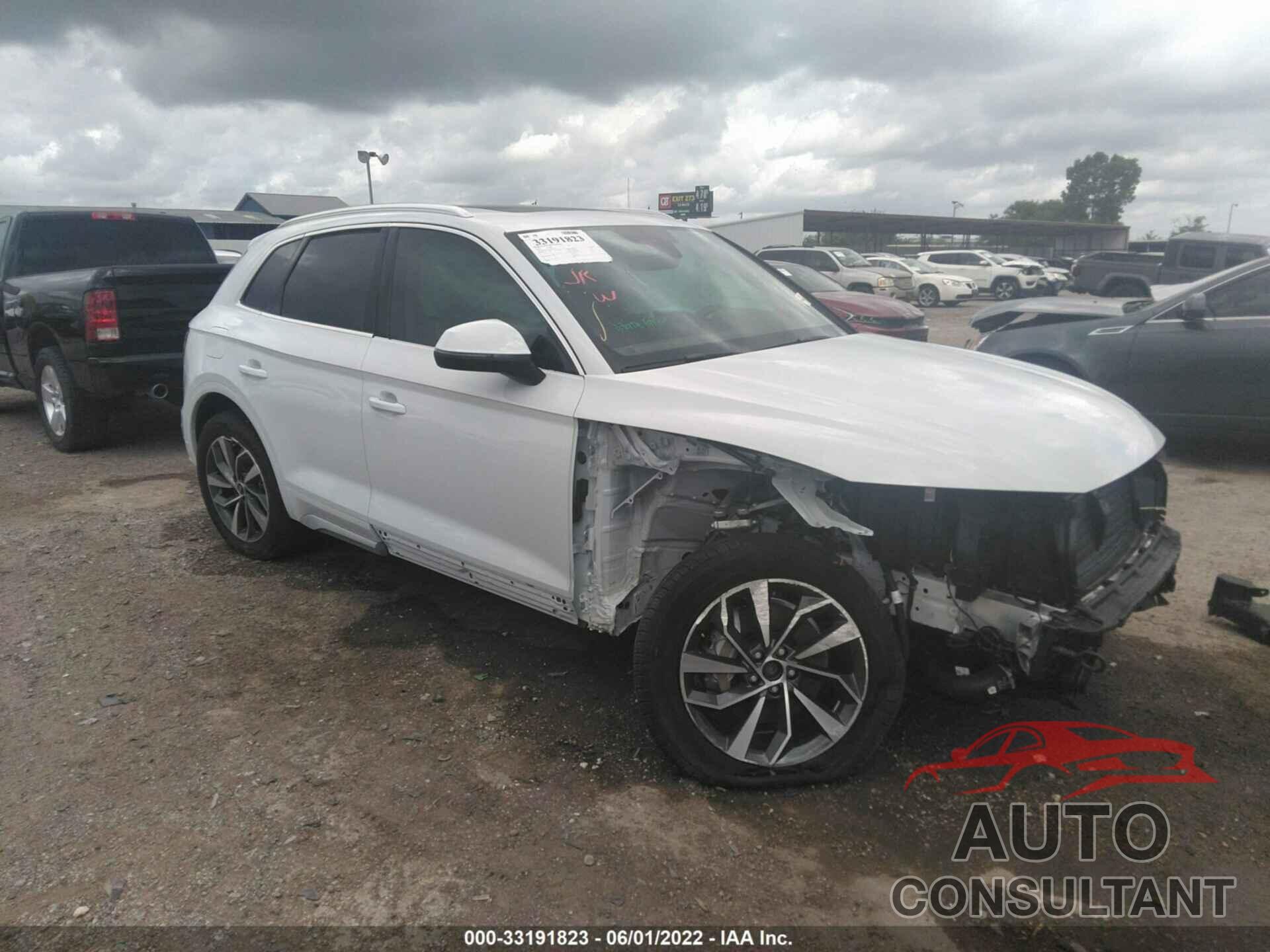 AUDI Q5 2022 - WA1EAAFY7N2068338