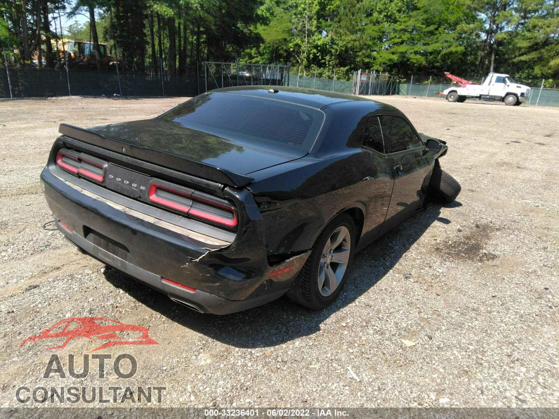 DODGE CHALLENGER 2019 - 2C3CDZAG6KH669314