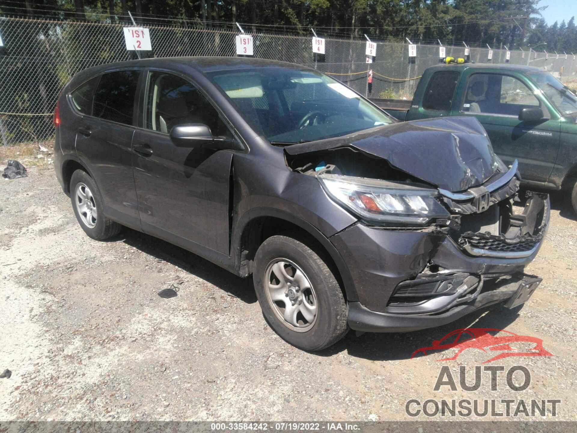 HONDA CR-V 2016 - 2HKRM4H32GH609749