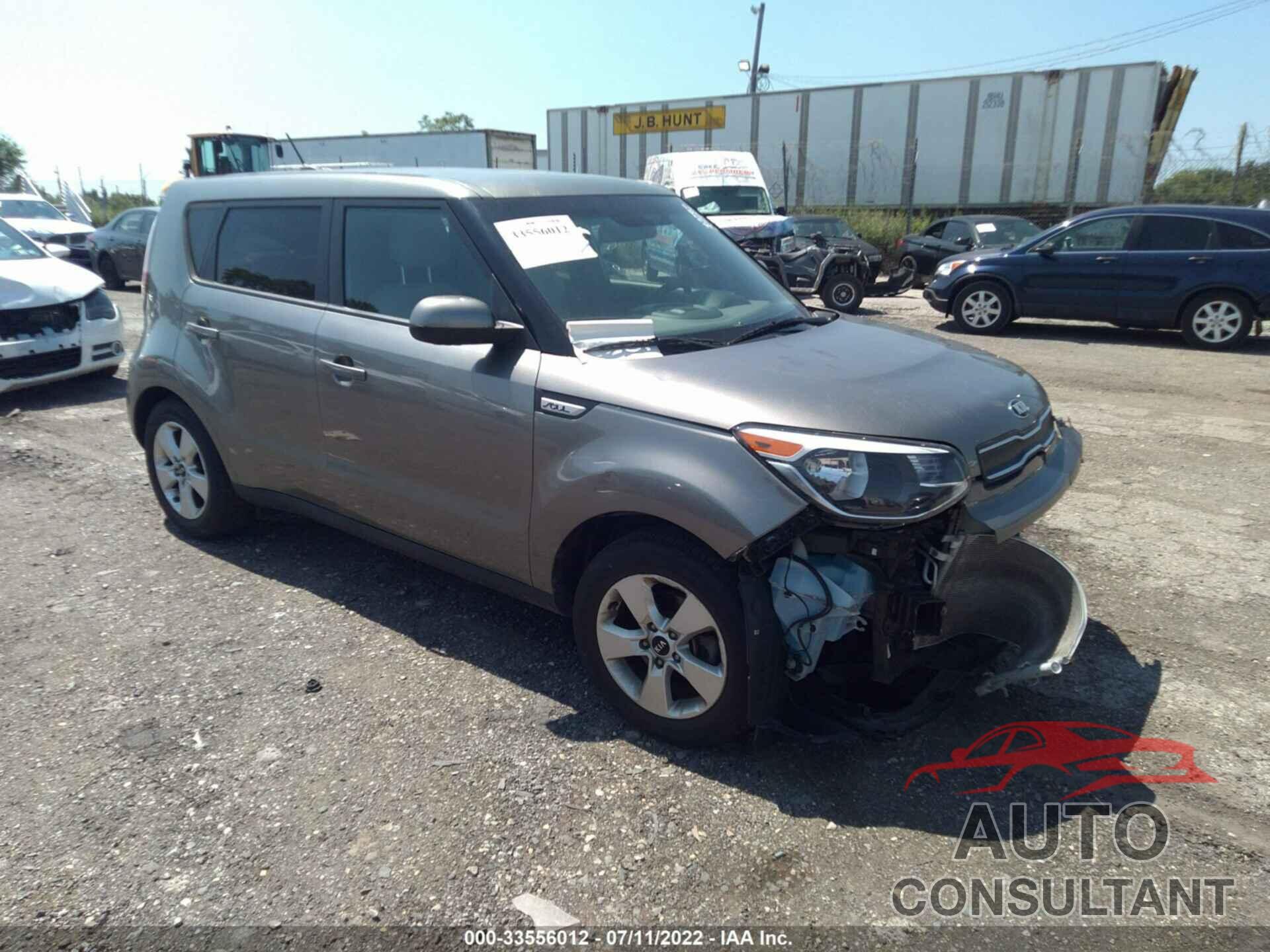 KIA SOUL 2019 - KNDJN2A25K7025018