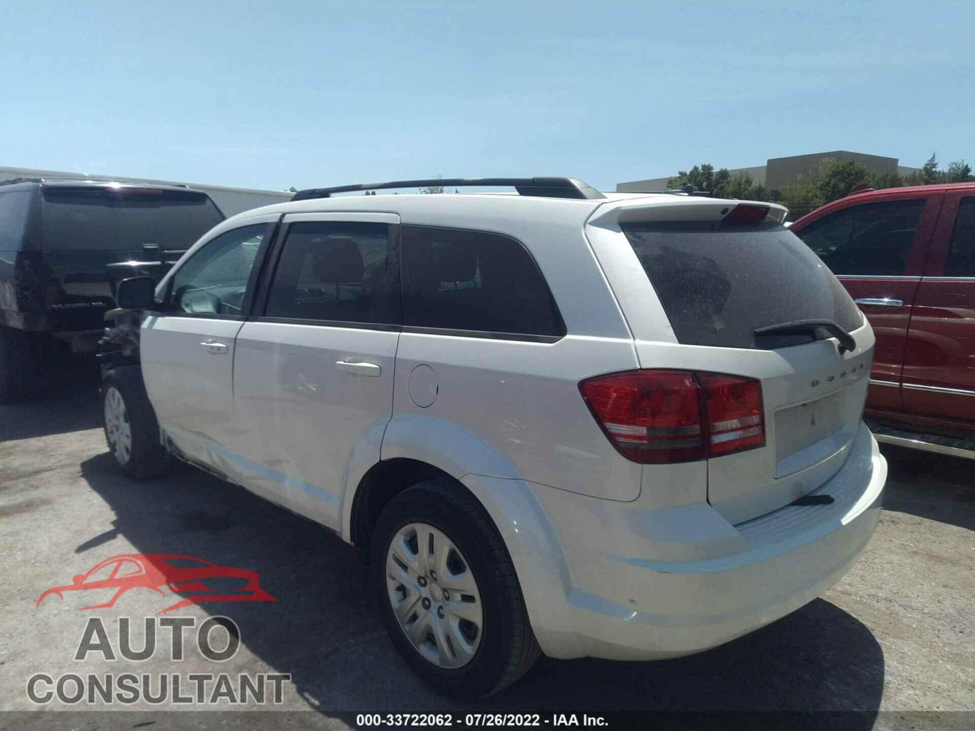 DODGE JOURNEY 2017 - 3C4PDCABXHT606375