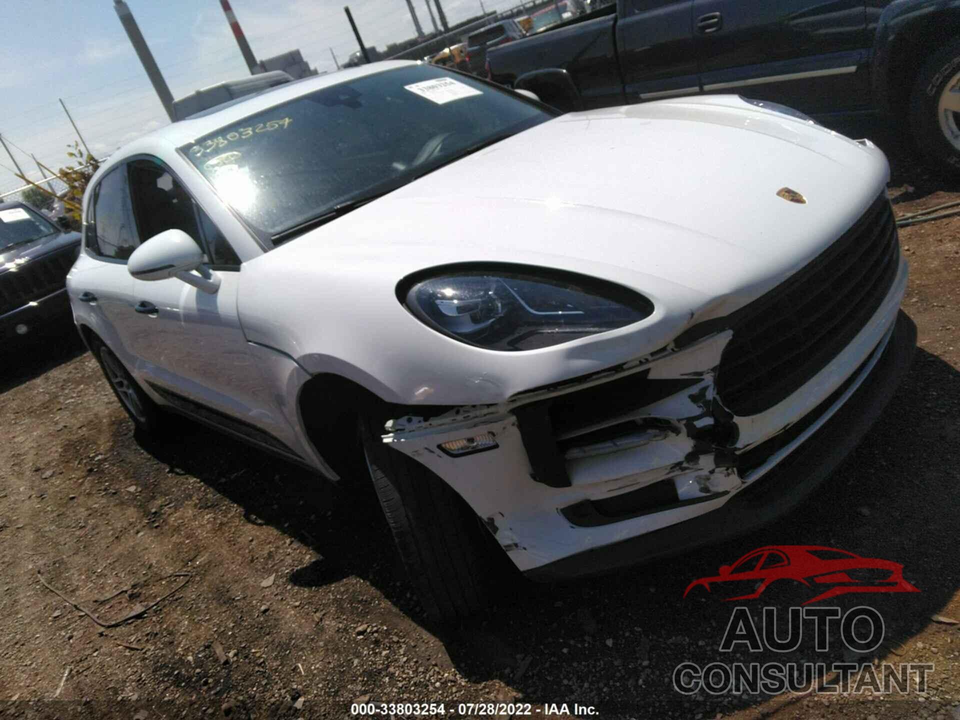 PORSCHE MACAN 2019 - WP1AA2A54KLB08404