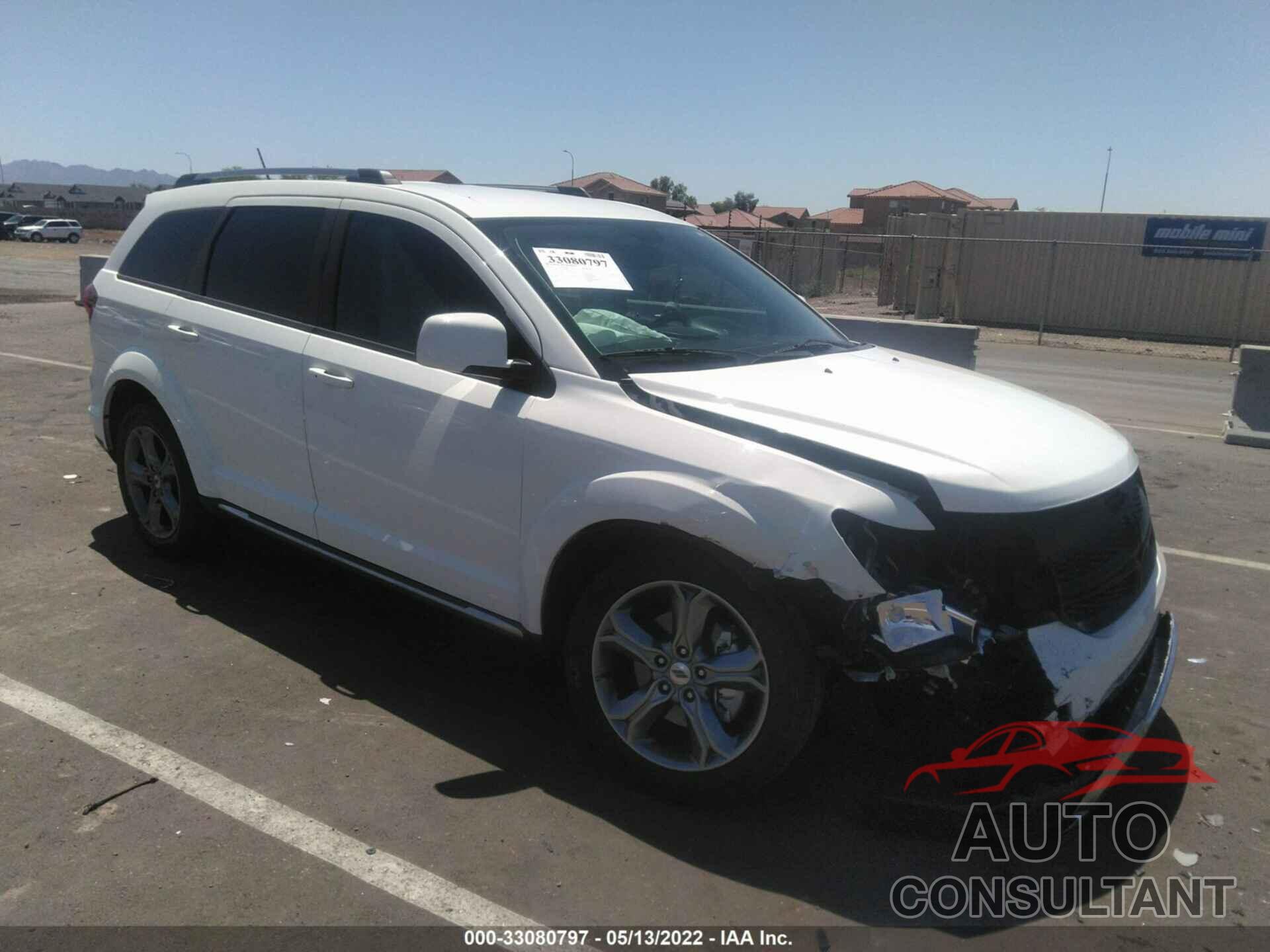 DODGE JOURNEY 2018 - 3C4PDCGB1JT189306
