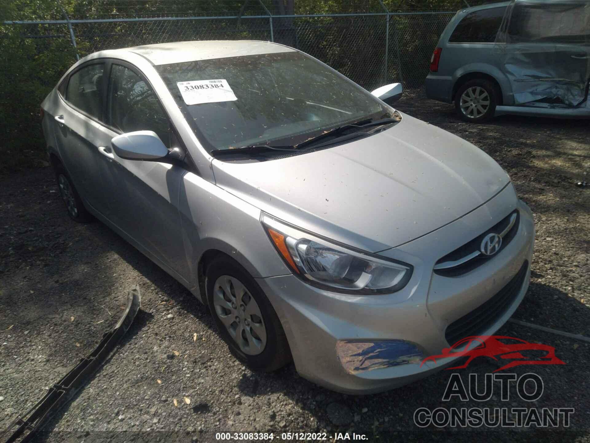 HYUNDAI ACCENT 2016 - KMHCT4AE1GU980200