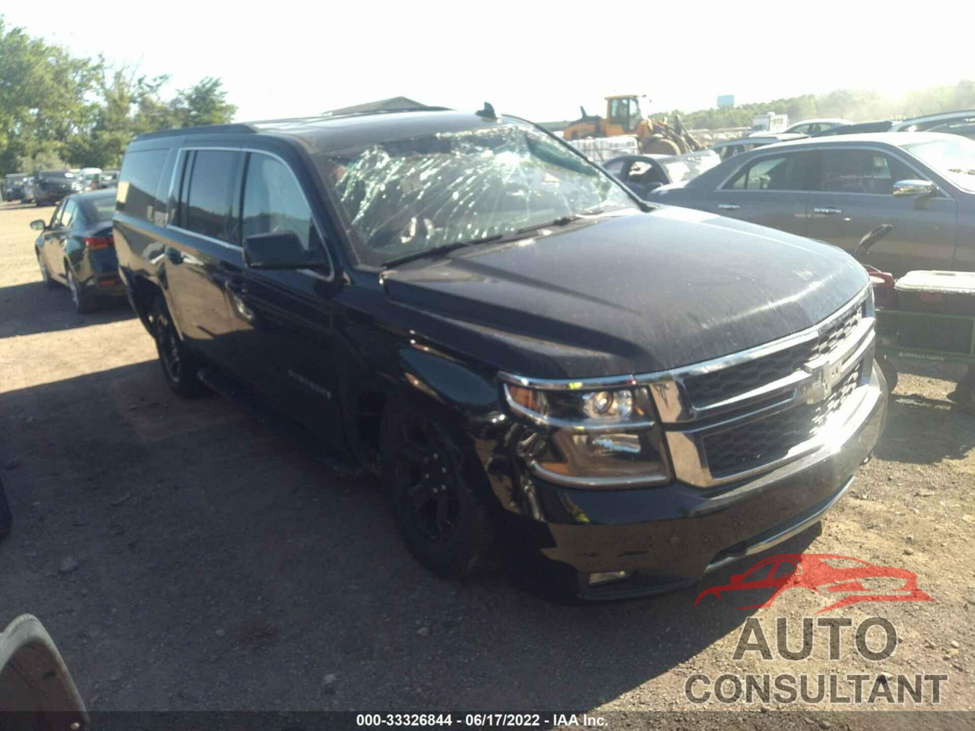 CHEVROLET SUBURBAN 2017 - 1GNSKHKC1HR278316