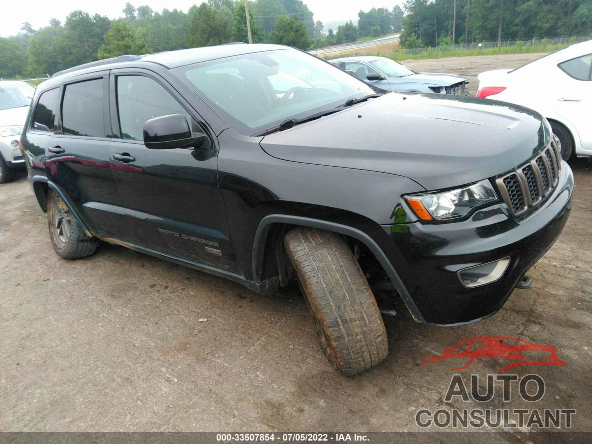 JEEP GRAND CHEROKEE 2016 - 1C4RJEAG1GC369133