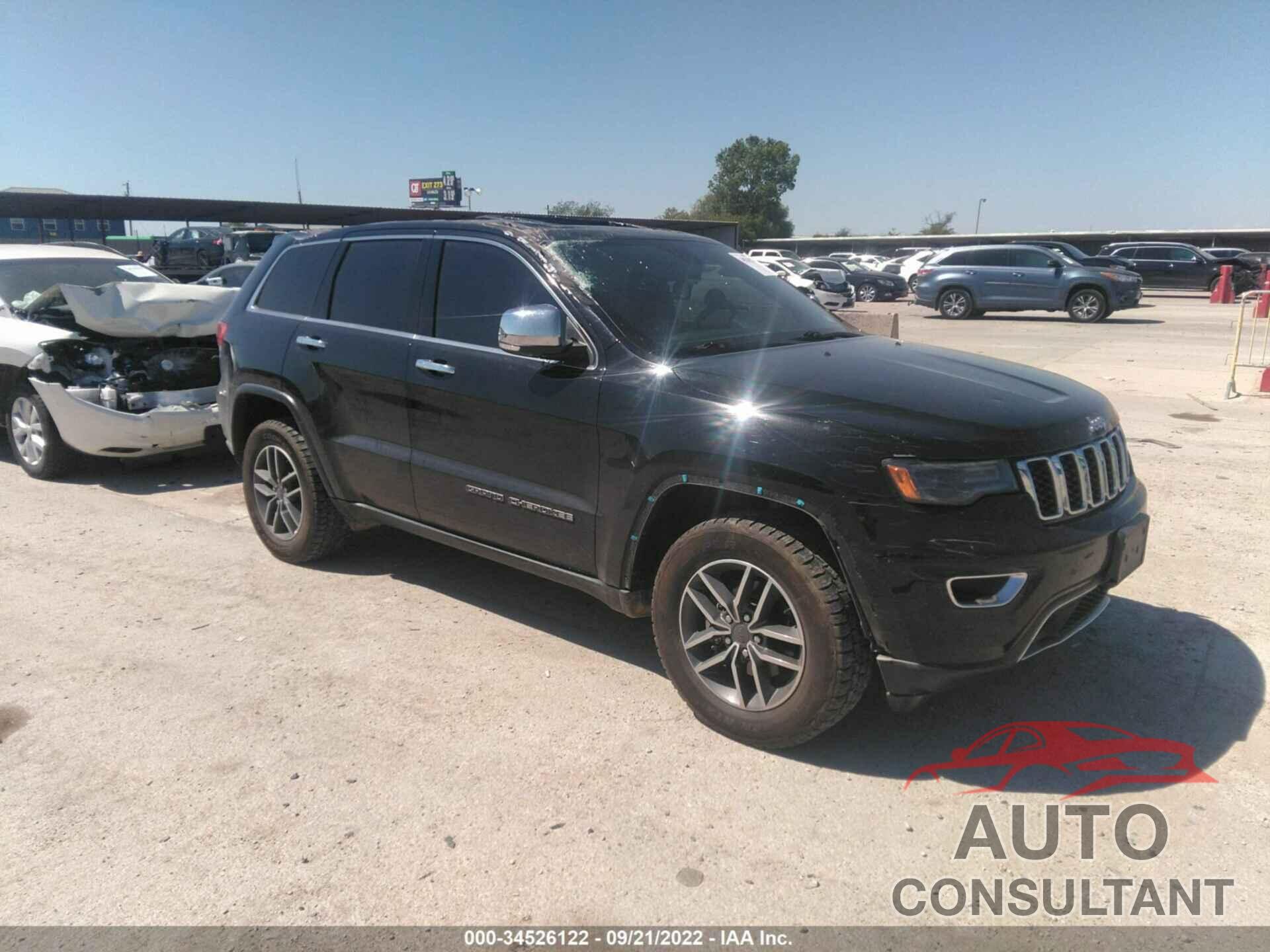 JEEP GRAND CHEROKEE 2019 - 1C4RJEBGXKC731340