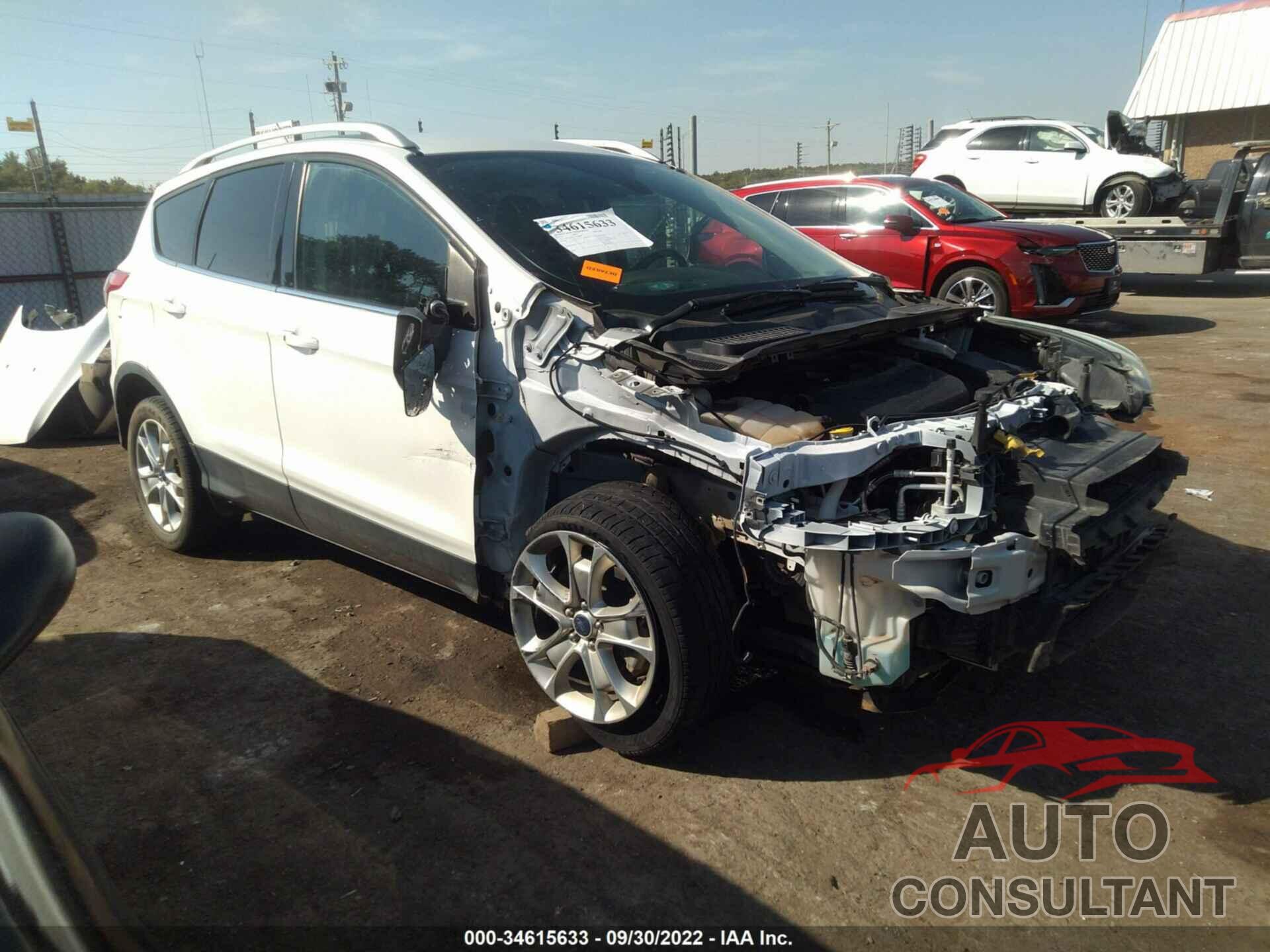 FORD ESCAPE 2016 - 1FMCU0J90GUA78081
