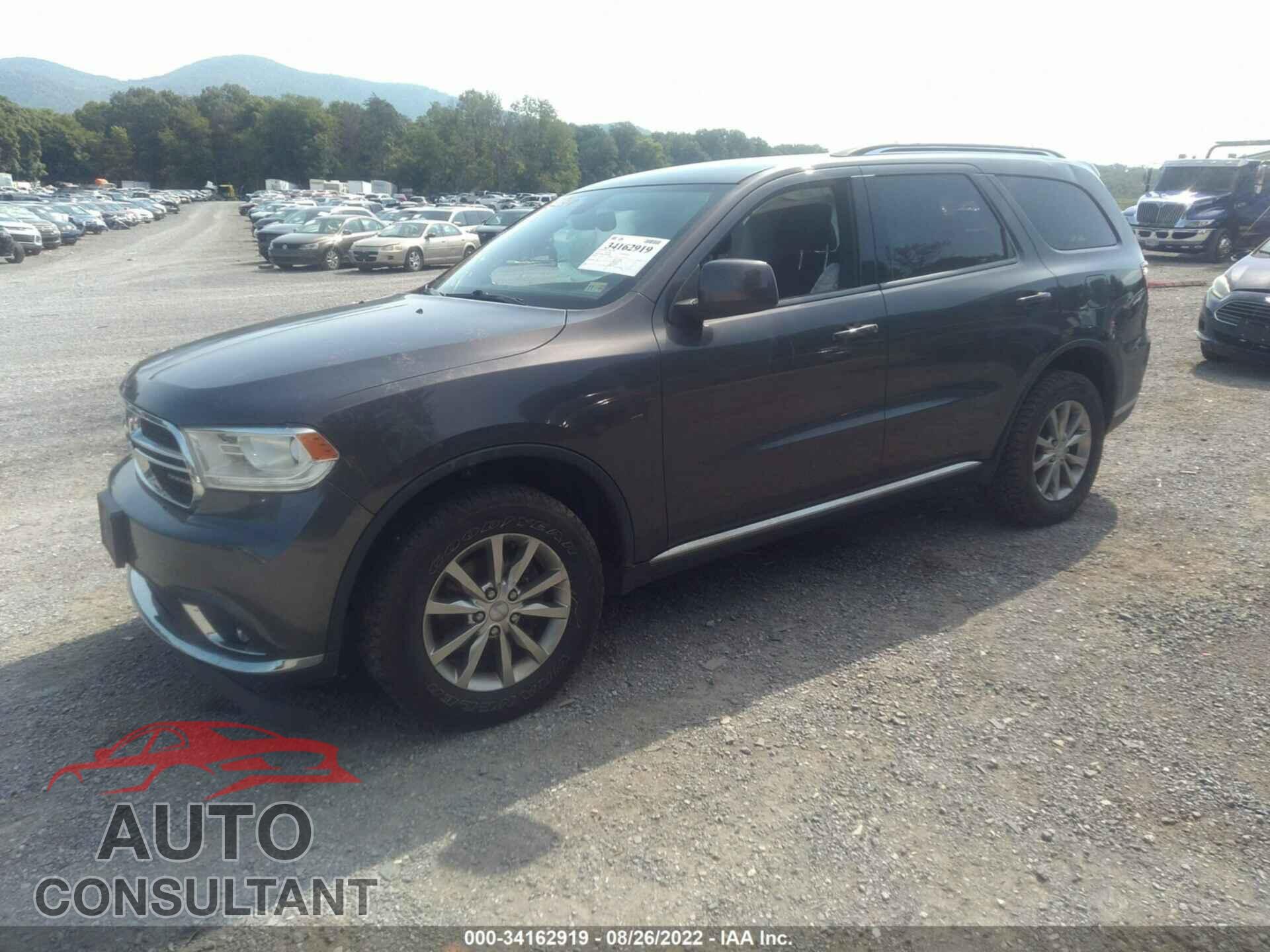DODGE DURANGO 2017 - 1C4RDJAGXHC954004