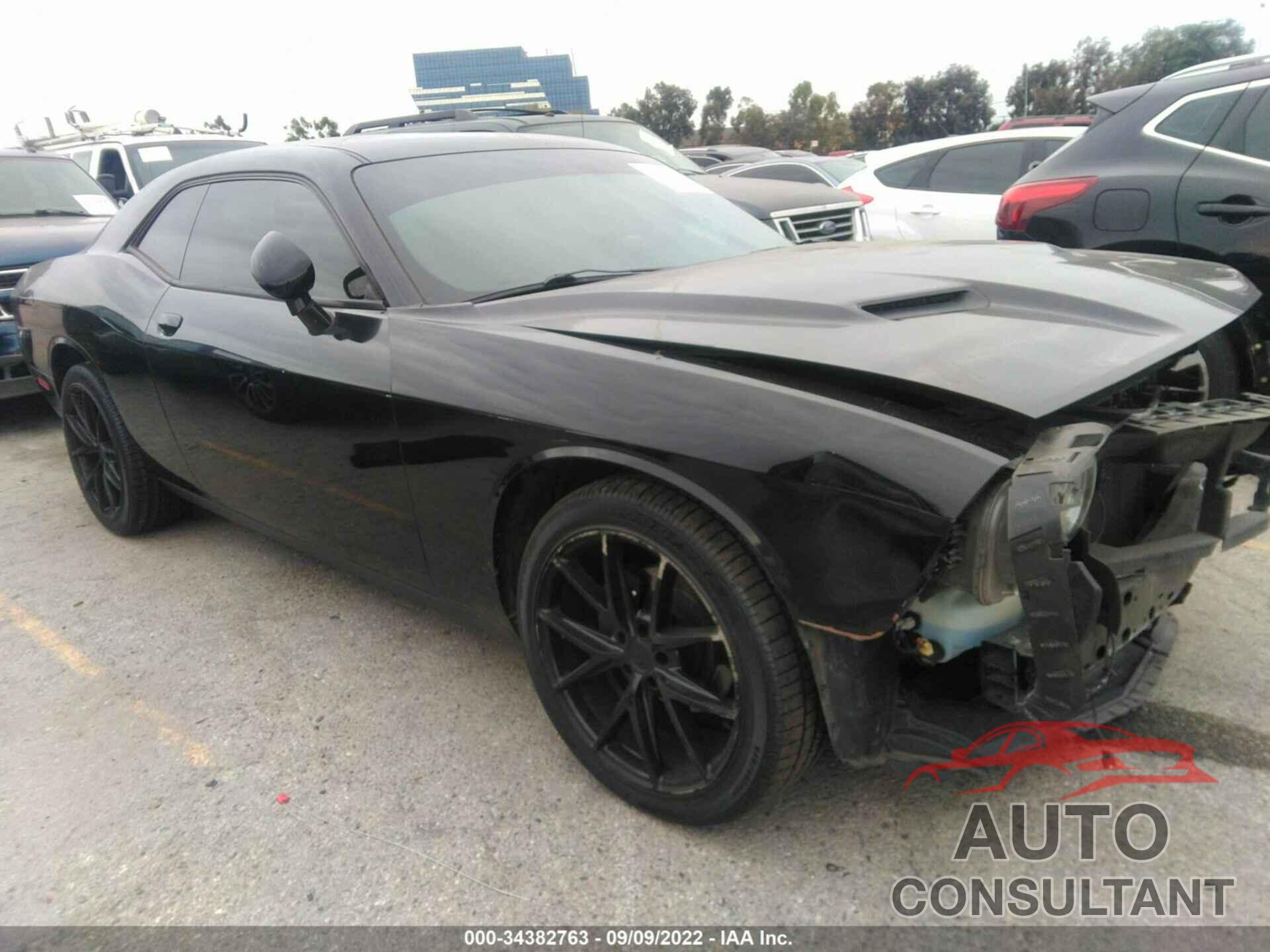 DODGE CHALLENGER 2017 - 2C3CDZAG5HH507926