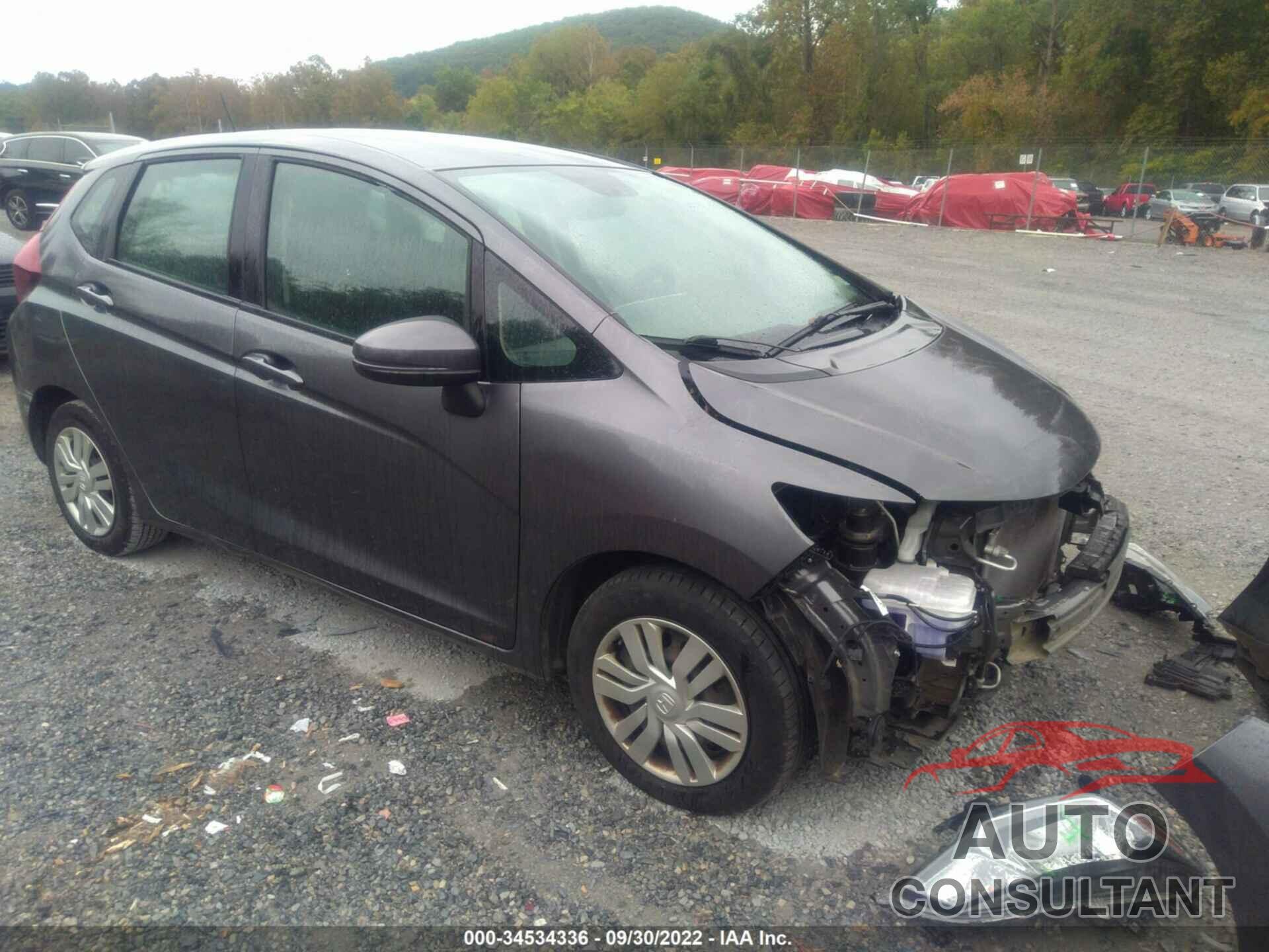 HONDA FIT 2017 - 3HGGK5H51HM710928