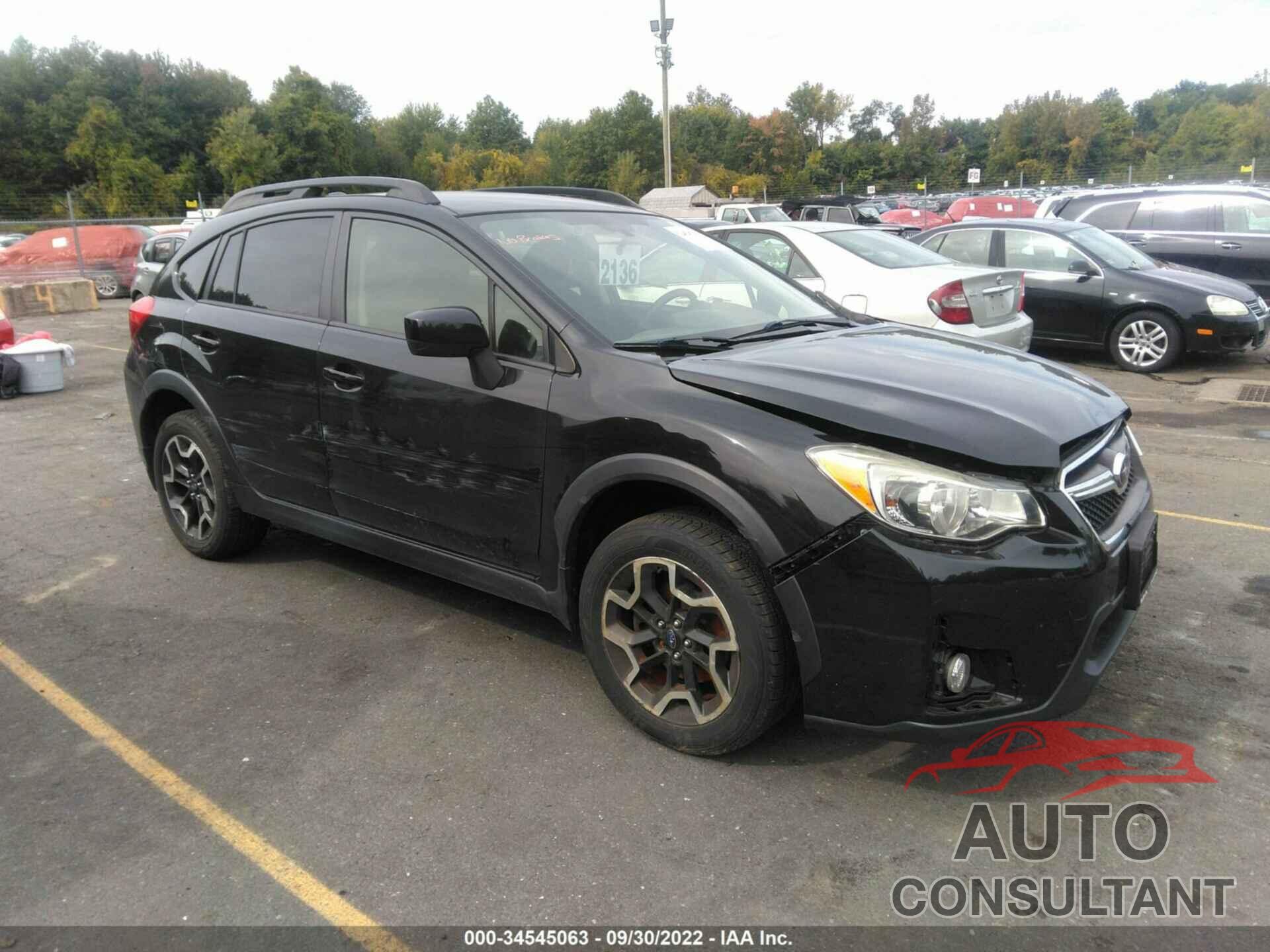 SUBARU CROSSTREK 2017 - JF2GPADC6H8215885