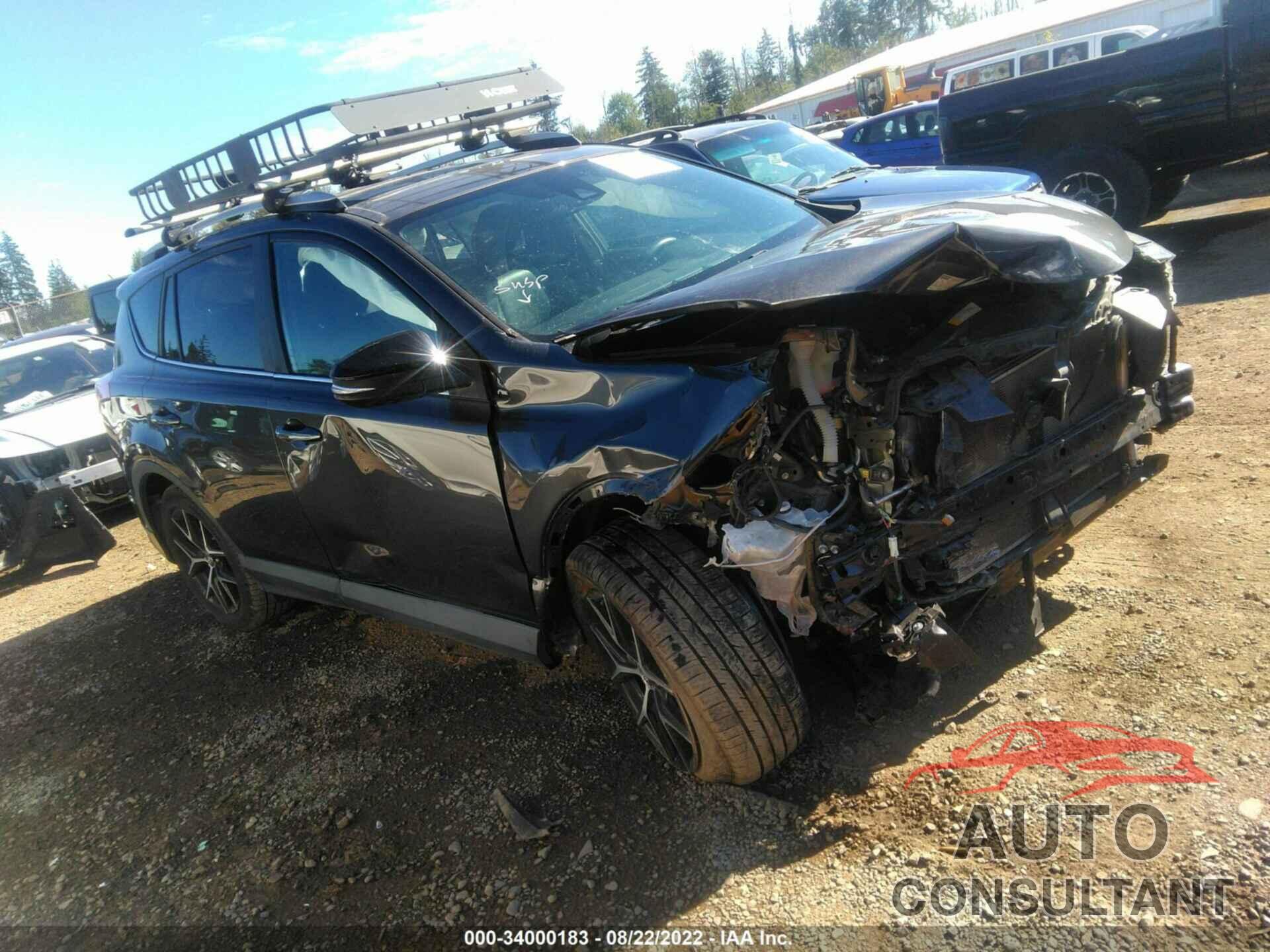 TOYOTA RAV4 2016 - 2T3JFREV5GW537478