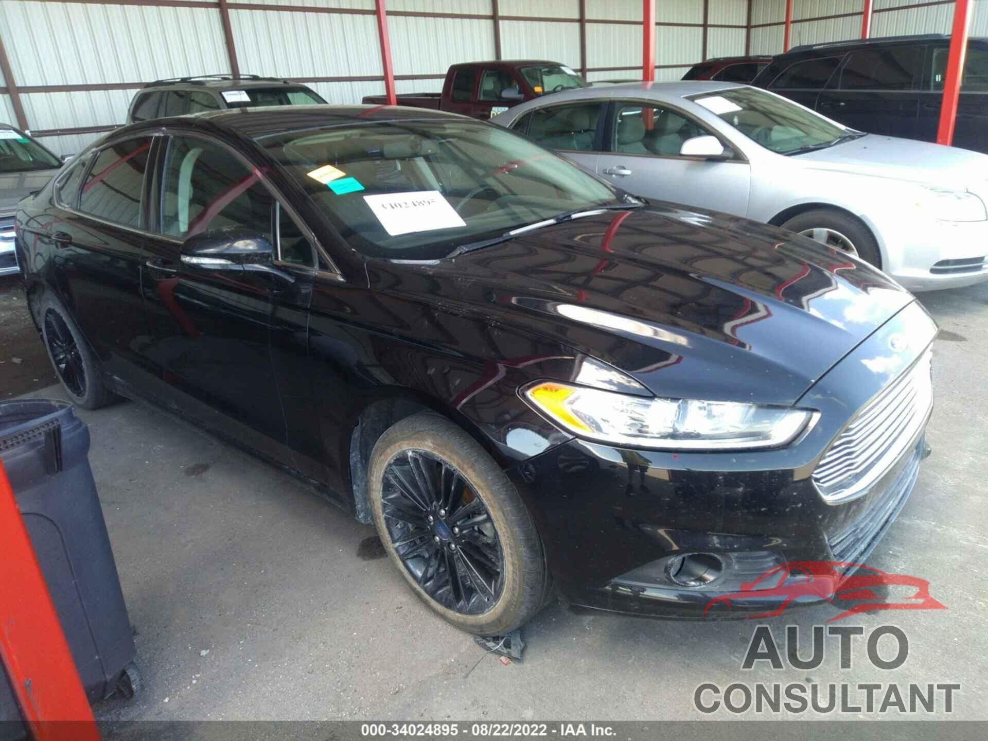 FORD FUSION 2016 - 3FA6P0T98GR105692
