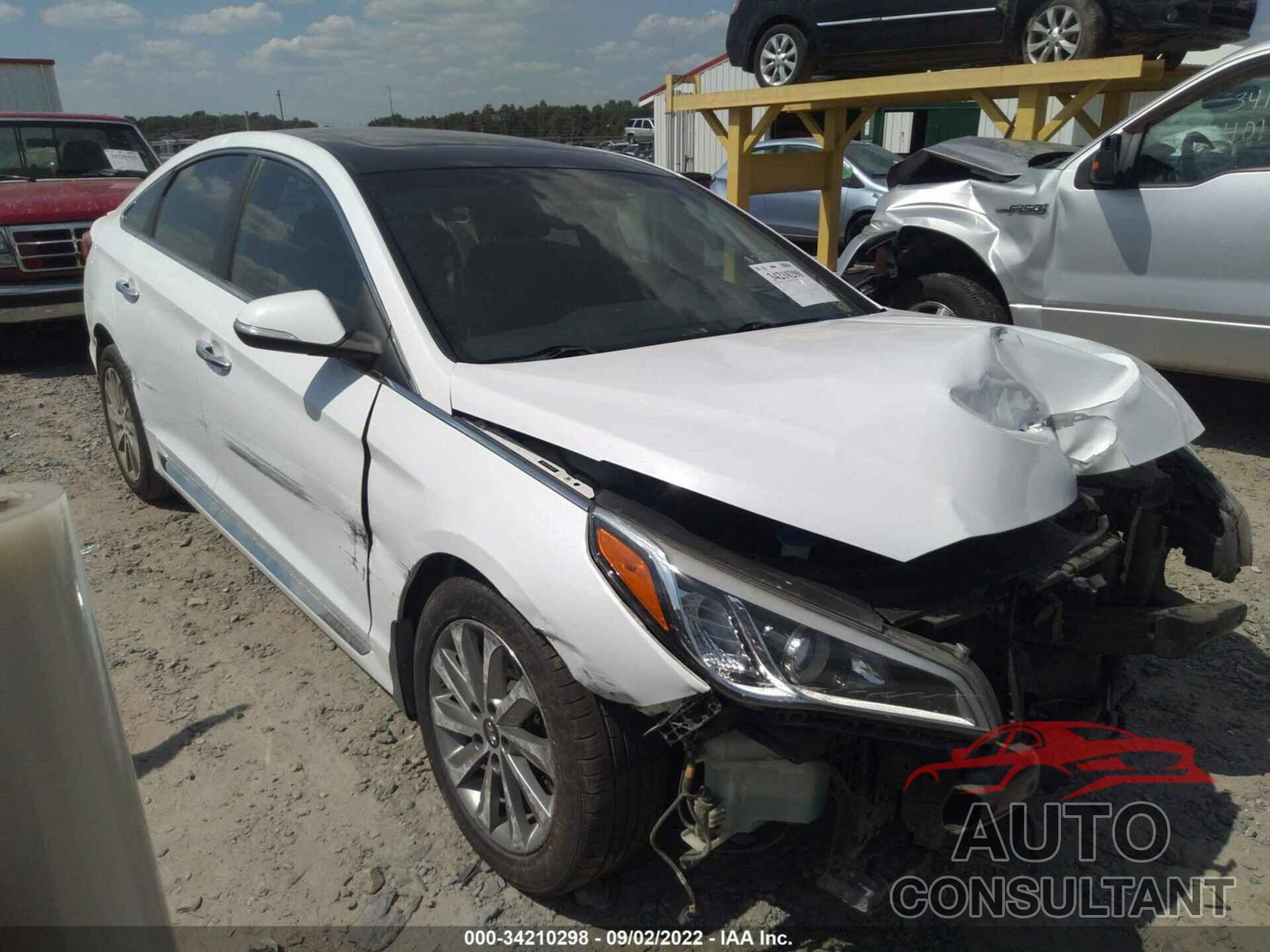 HYUNDAI SONATA 2017 - 5NPE34AF3HH466432