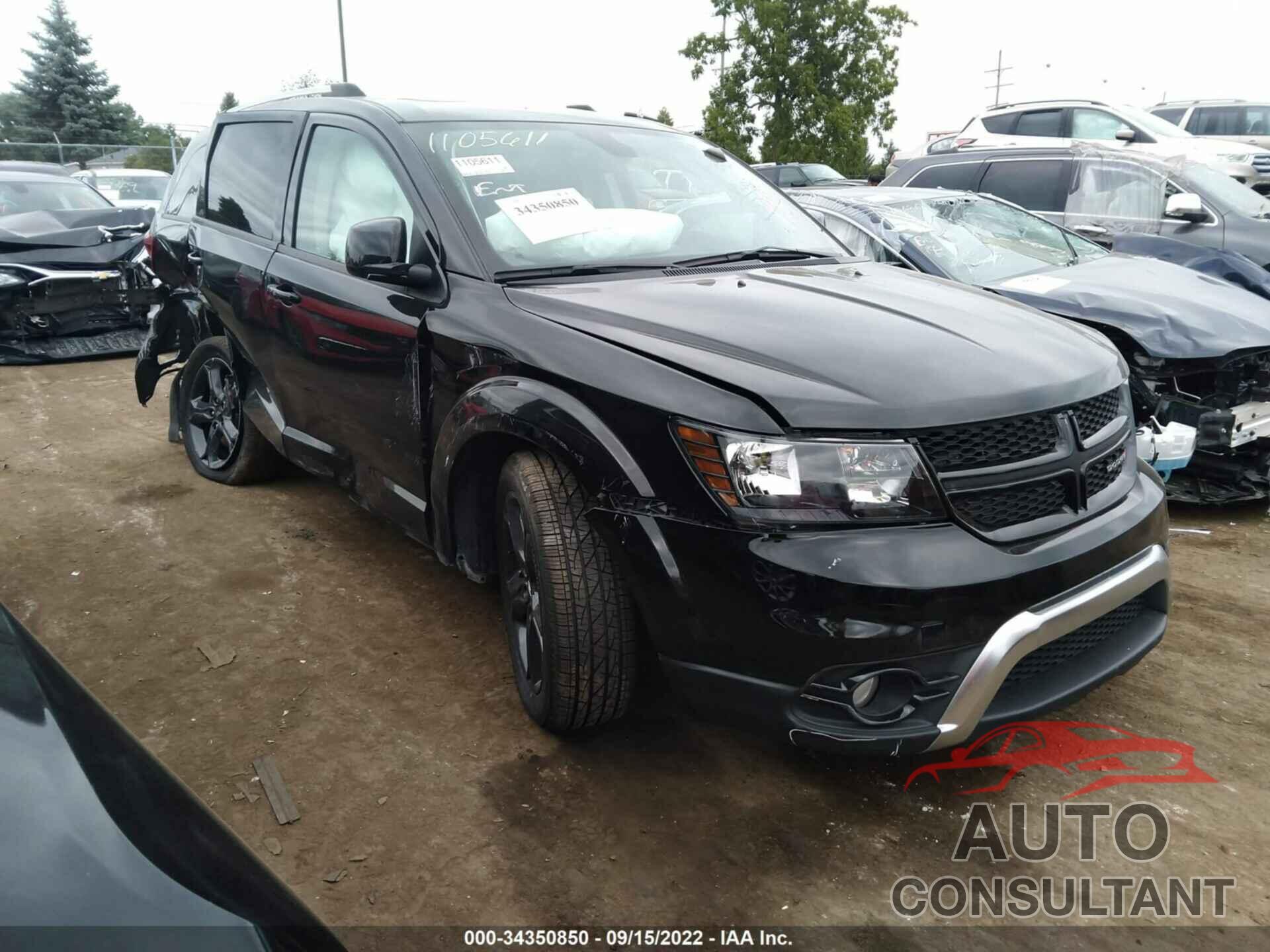 DODGE JOURNEY 2020 - 3C4PDCGB1LT263438