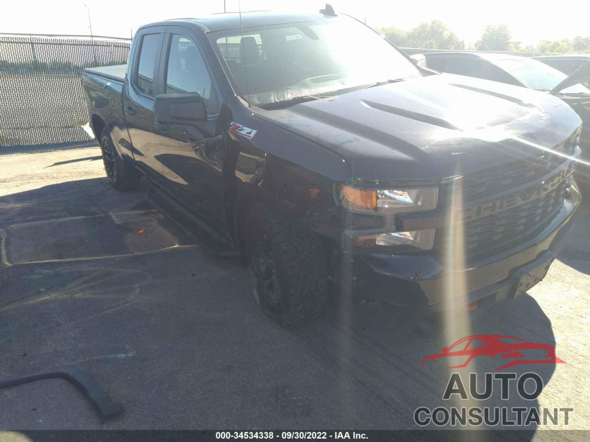 CHEVROLET SILVERADO 1500 2019 - 1GCRYCEF0KZ264199