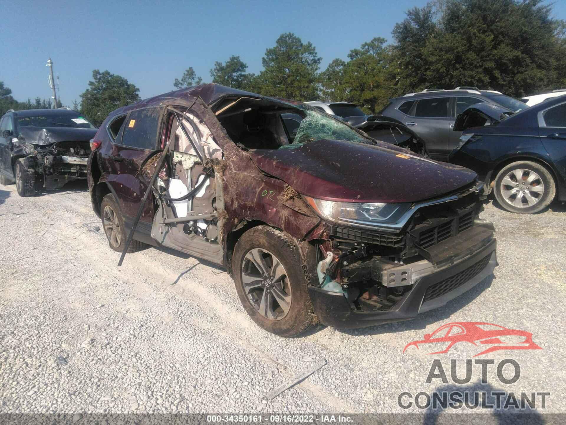 HONDA CR-V 2017 - 2HKRW6H34HH222384