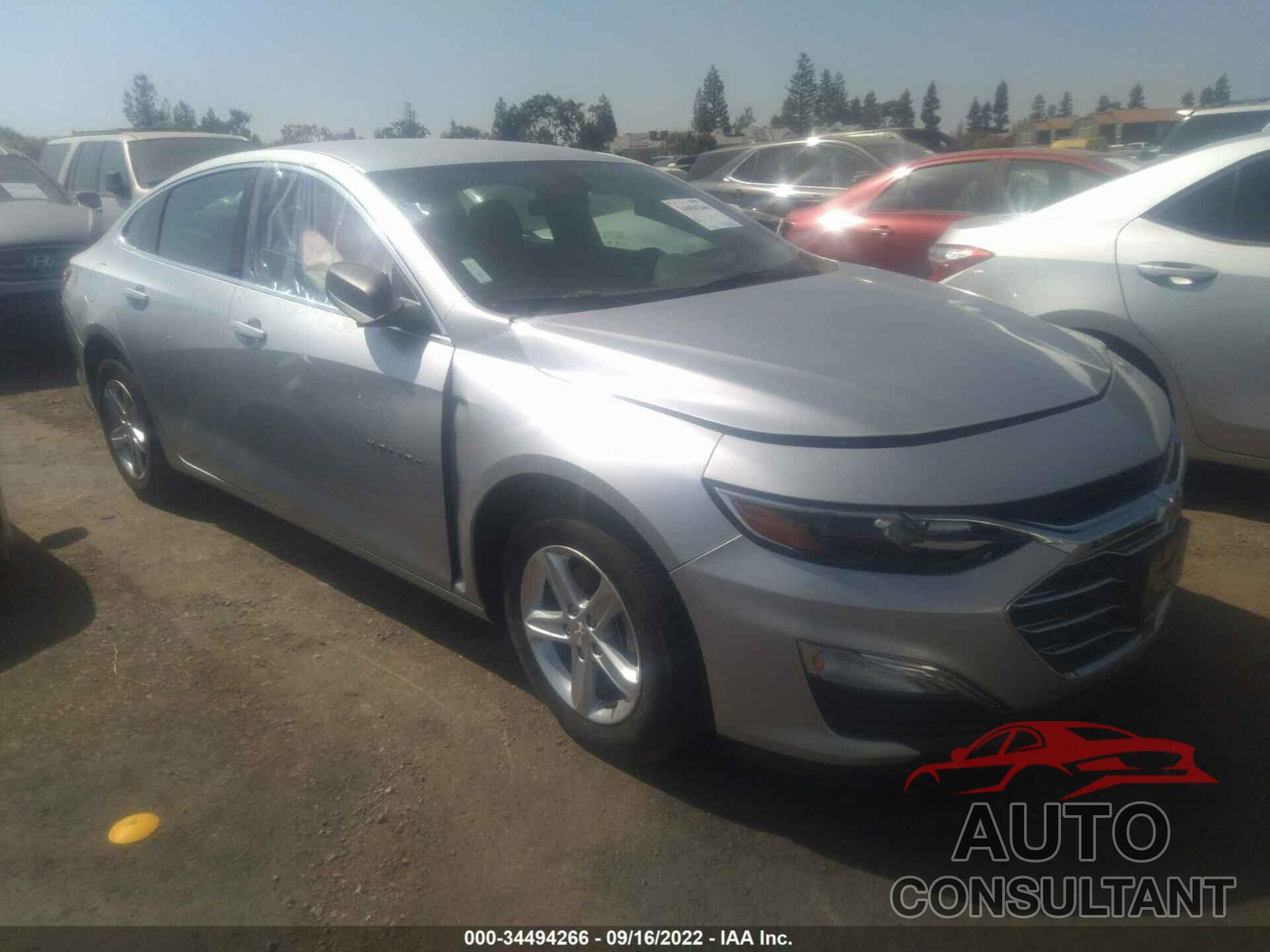 CHEVROLET MALIBU 2022 - 1G1ZC5STXNF126432