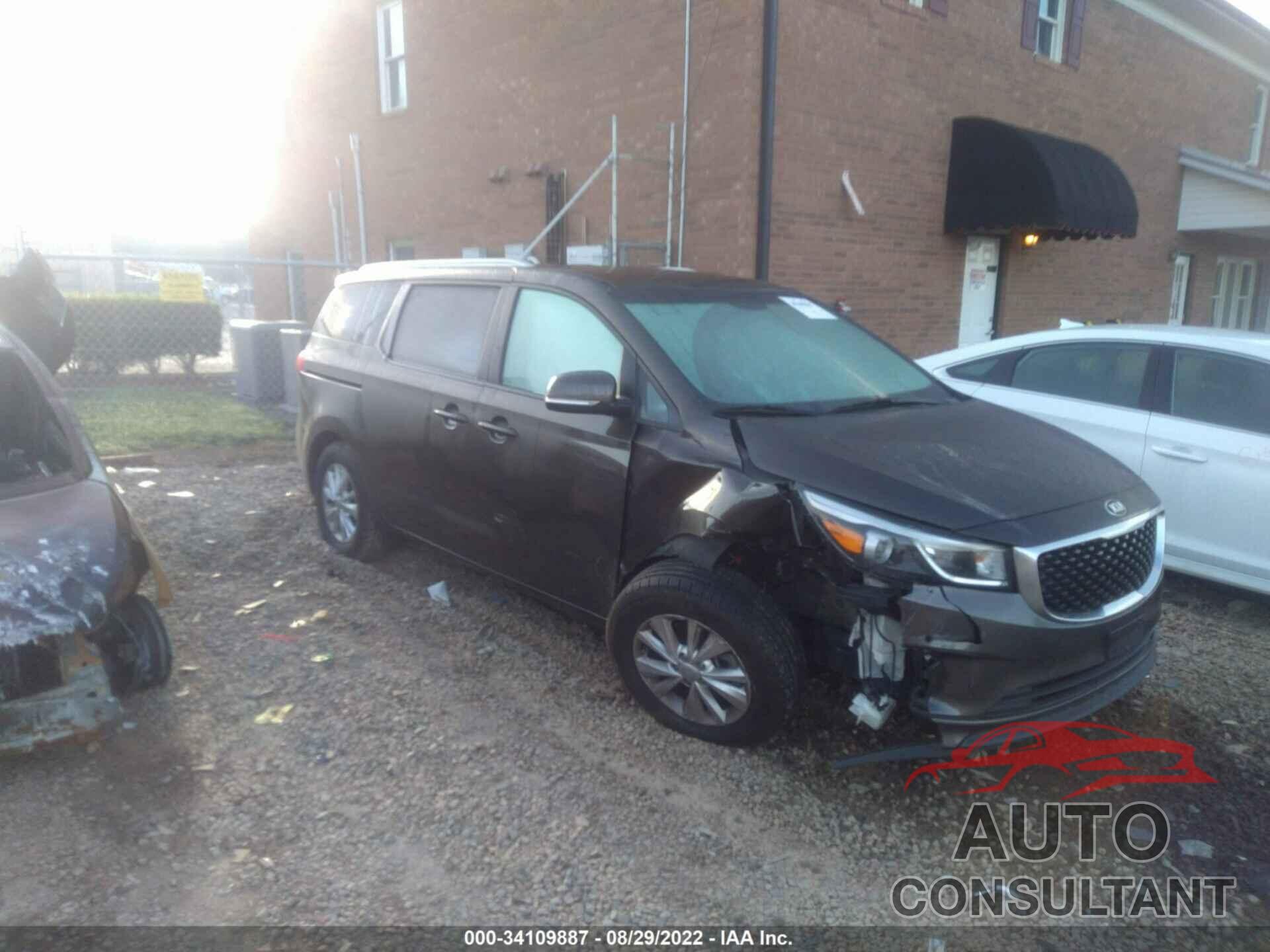 KIA SEDONA 2017 - KNDMB5C1XH6325910