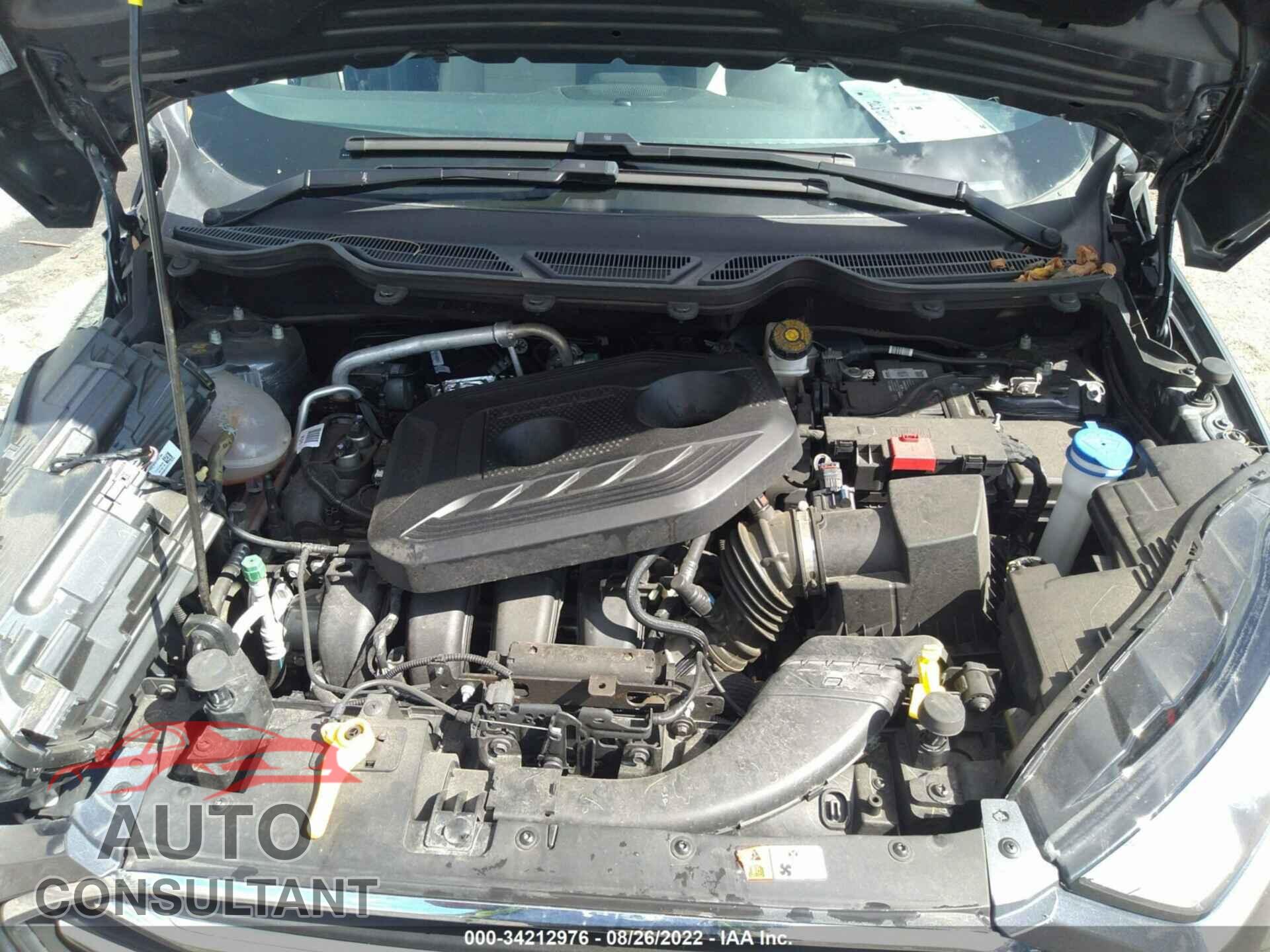 FORD ECOSPORT 2021 - MAJ6S3KL6MC403262