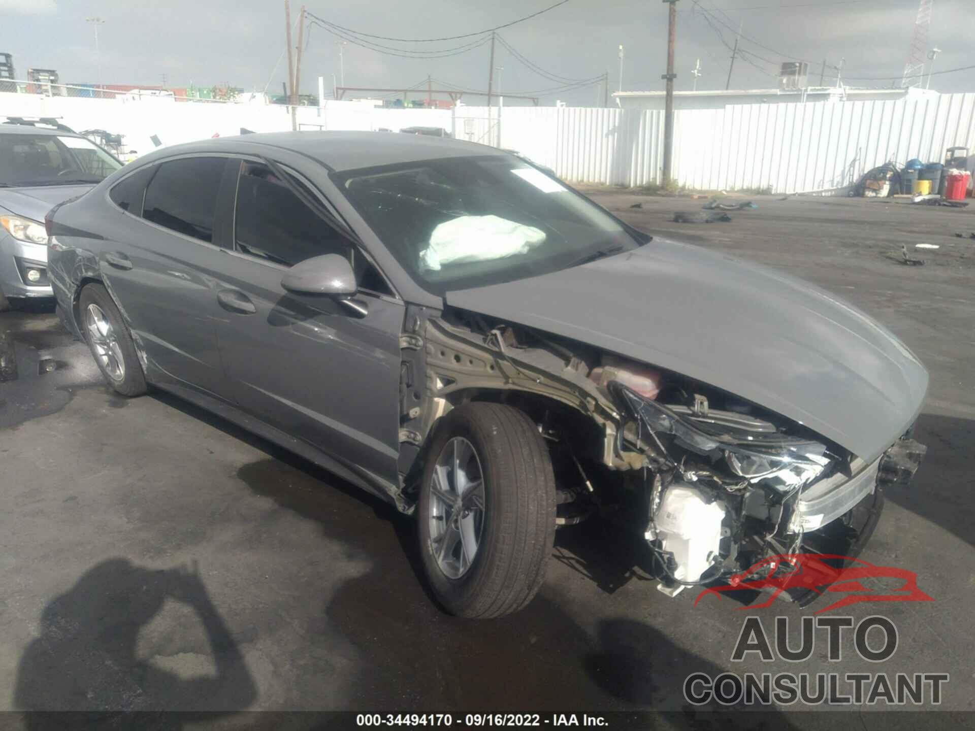 HYUNDAI SONATA 2021 - 5NPEG4JA3MH102322