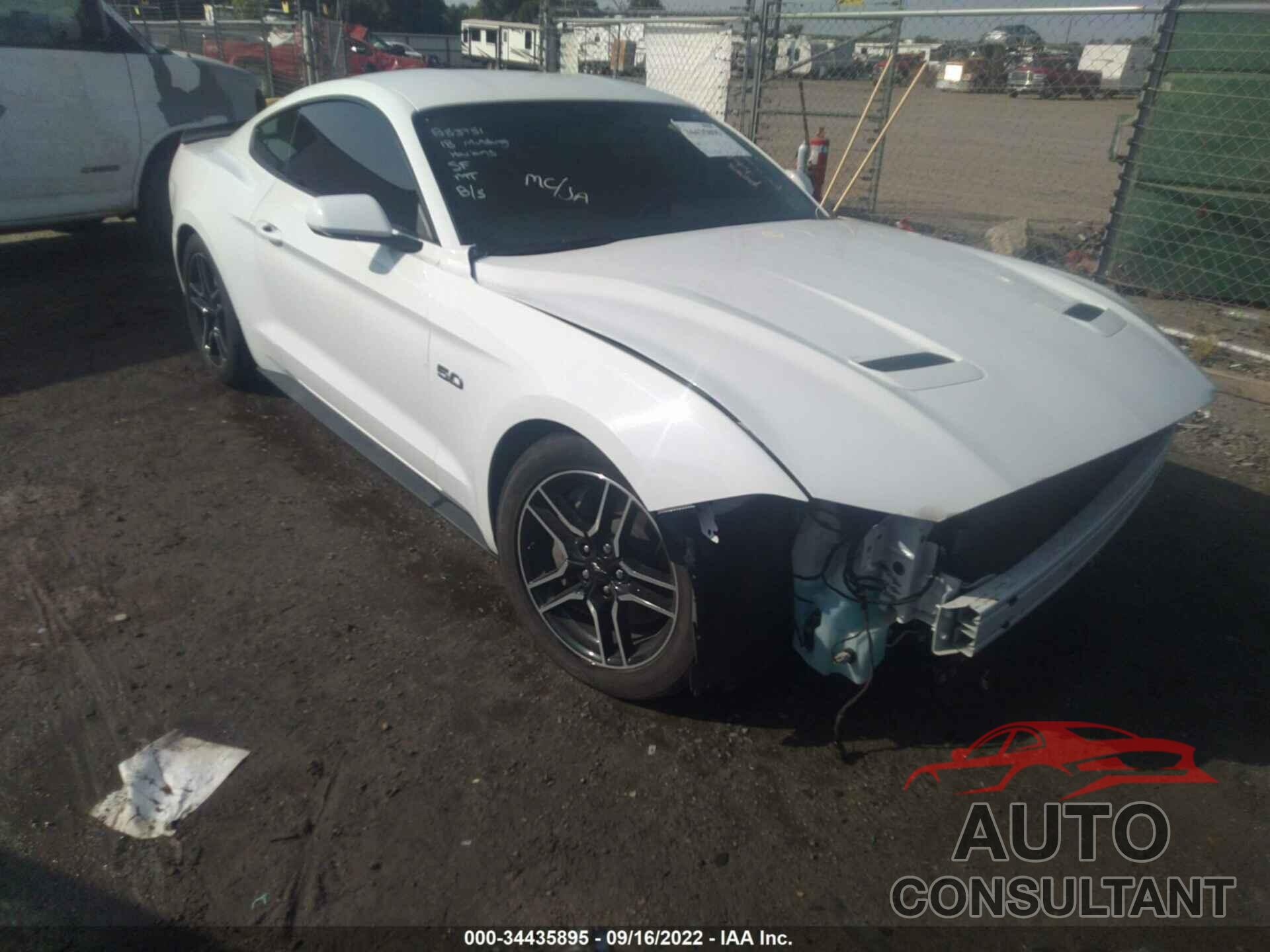 FORD MUSTANG 2018 - 1FA6P8CFXJ5105367