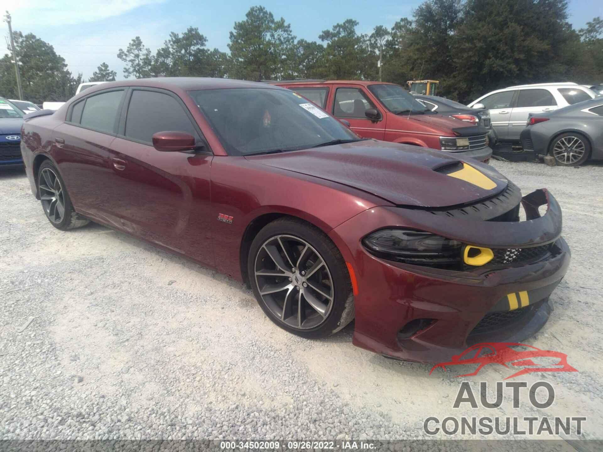 DODGE CHARGER 2018 - 2C3CDXGJ4JH323283