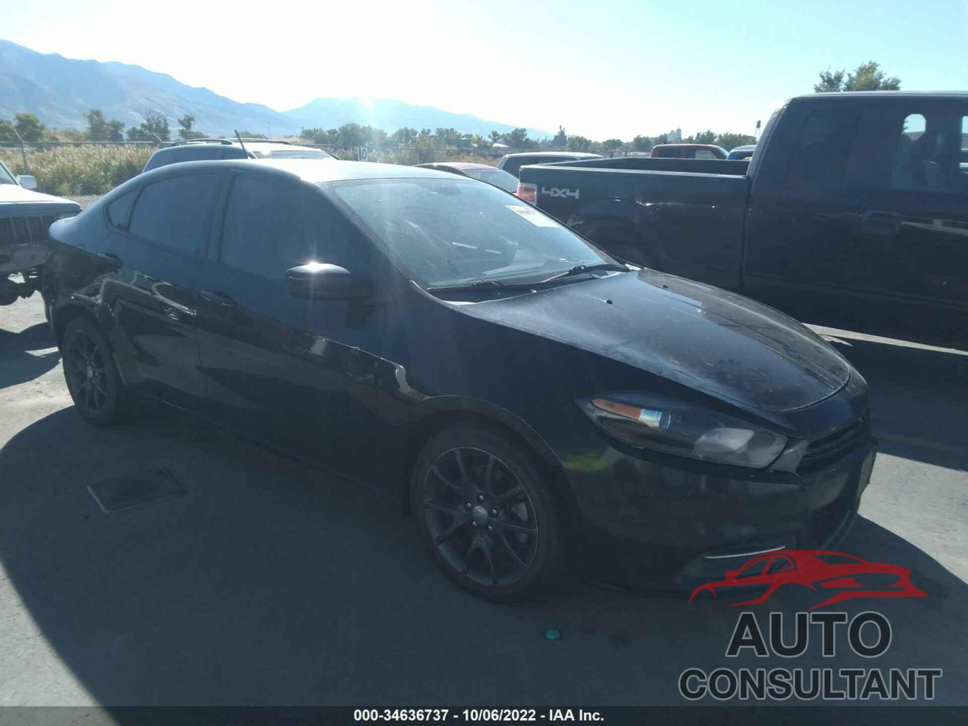 DODGE DART 2016 - 1C3CDFAA6GD607667