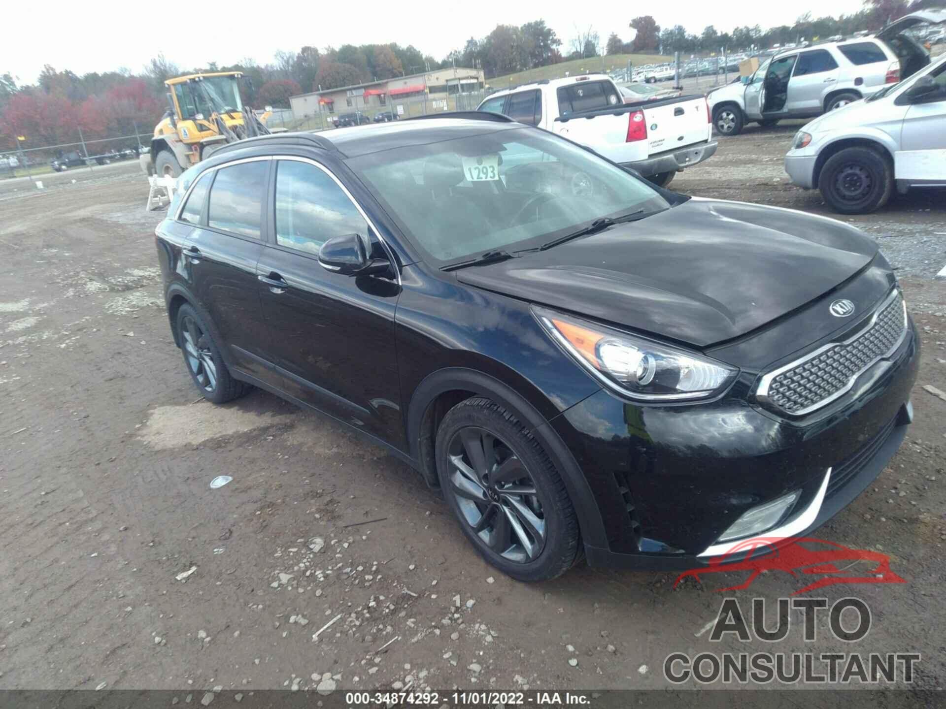 KIA NIRO 2017 - KNDCC3LCXH5062855