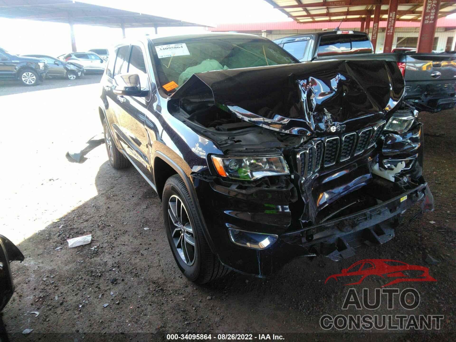 JEEP GRAND CHEROKEE 2018 - 1C4RJFBG1JC478803