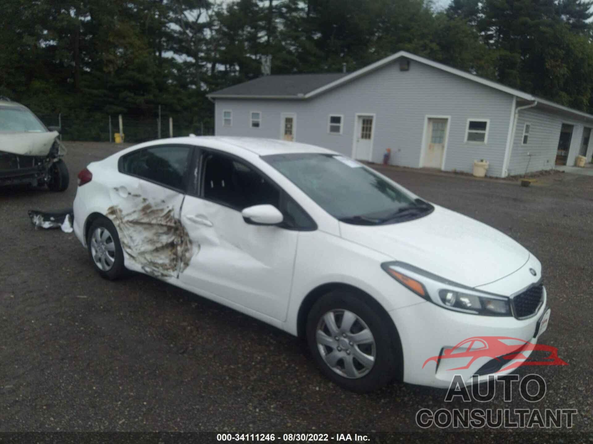 KIA FORTE 2018 - 3KPFK4A75JE184027