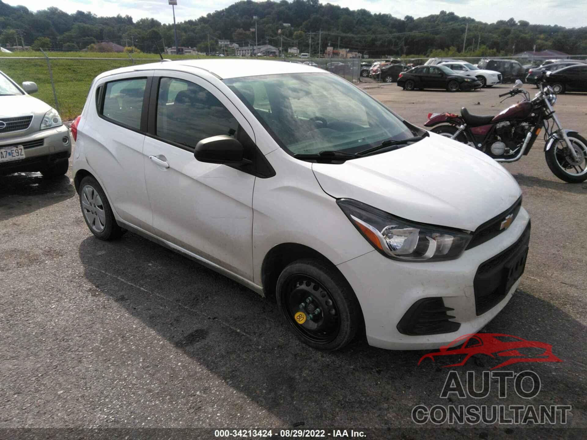 CHEVROLET SPARK 2017 - KL8CB6SA0HC821070