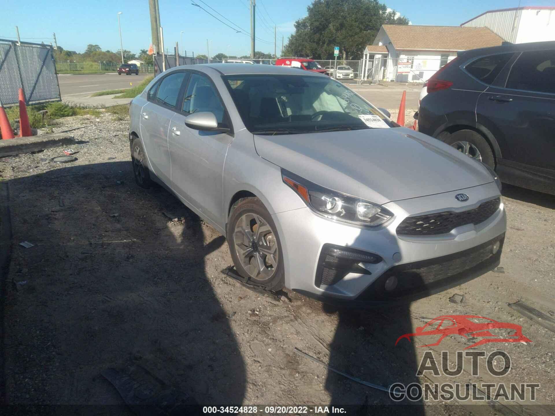 KIA FORTE 2021 - 3KPF24AD3ME296271