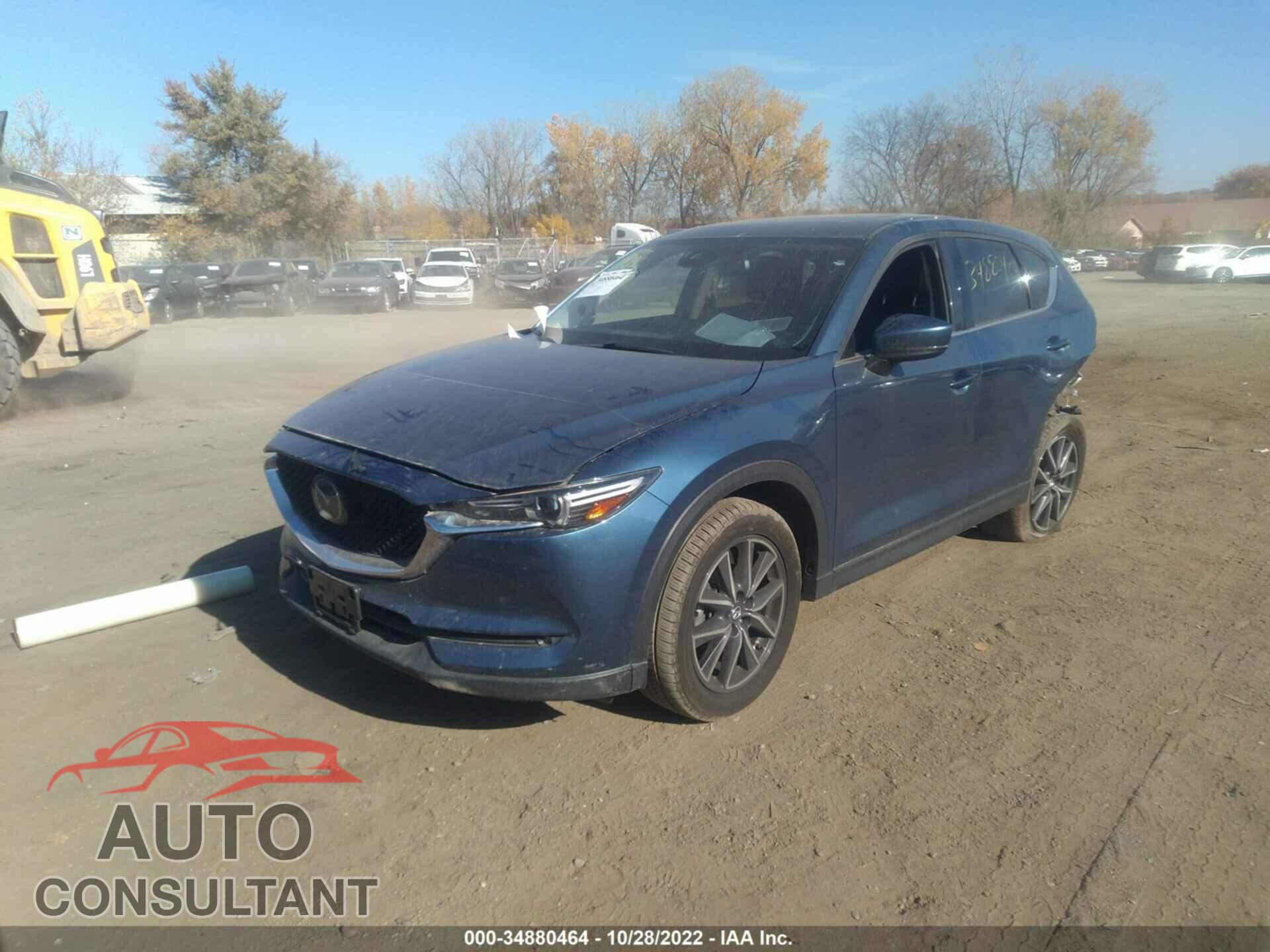 MAZDA CX-5 2017 - JM3KFBDL4H0156049