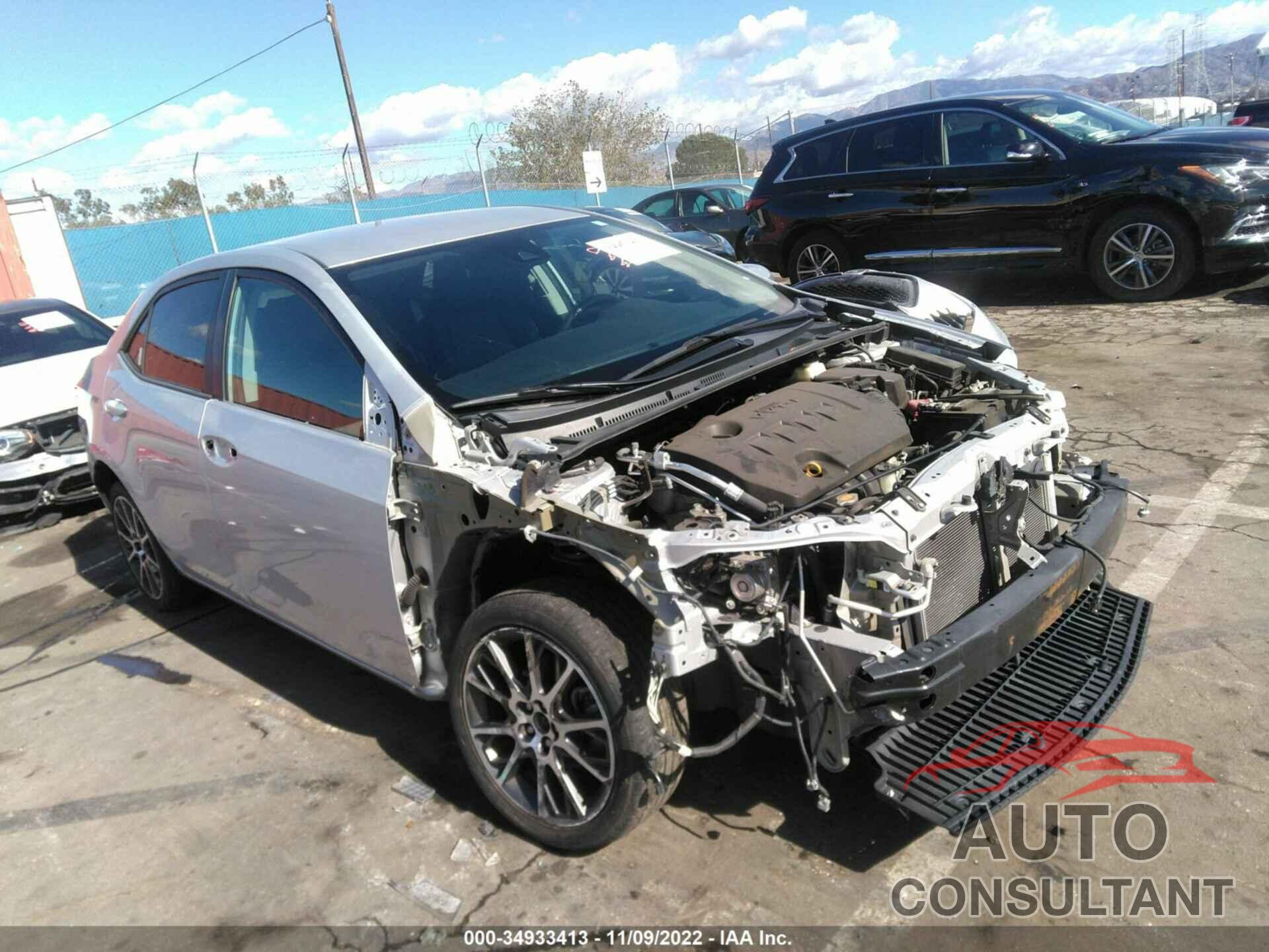 TOYOTA COROLLA 2017 - 5YFBURHE3HP640335