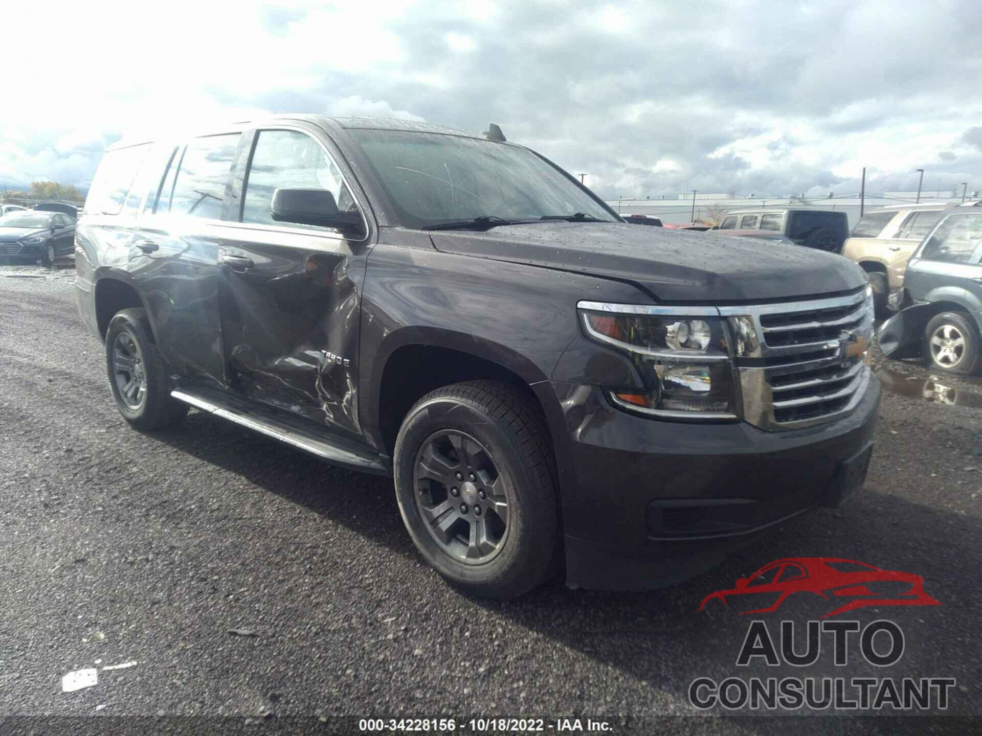 CHEVROLET TAHOE 2018 - 1GNSKAKC2JR382049