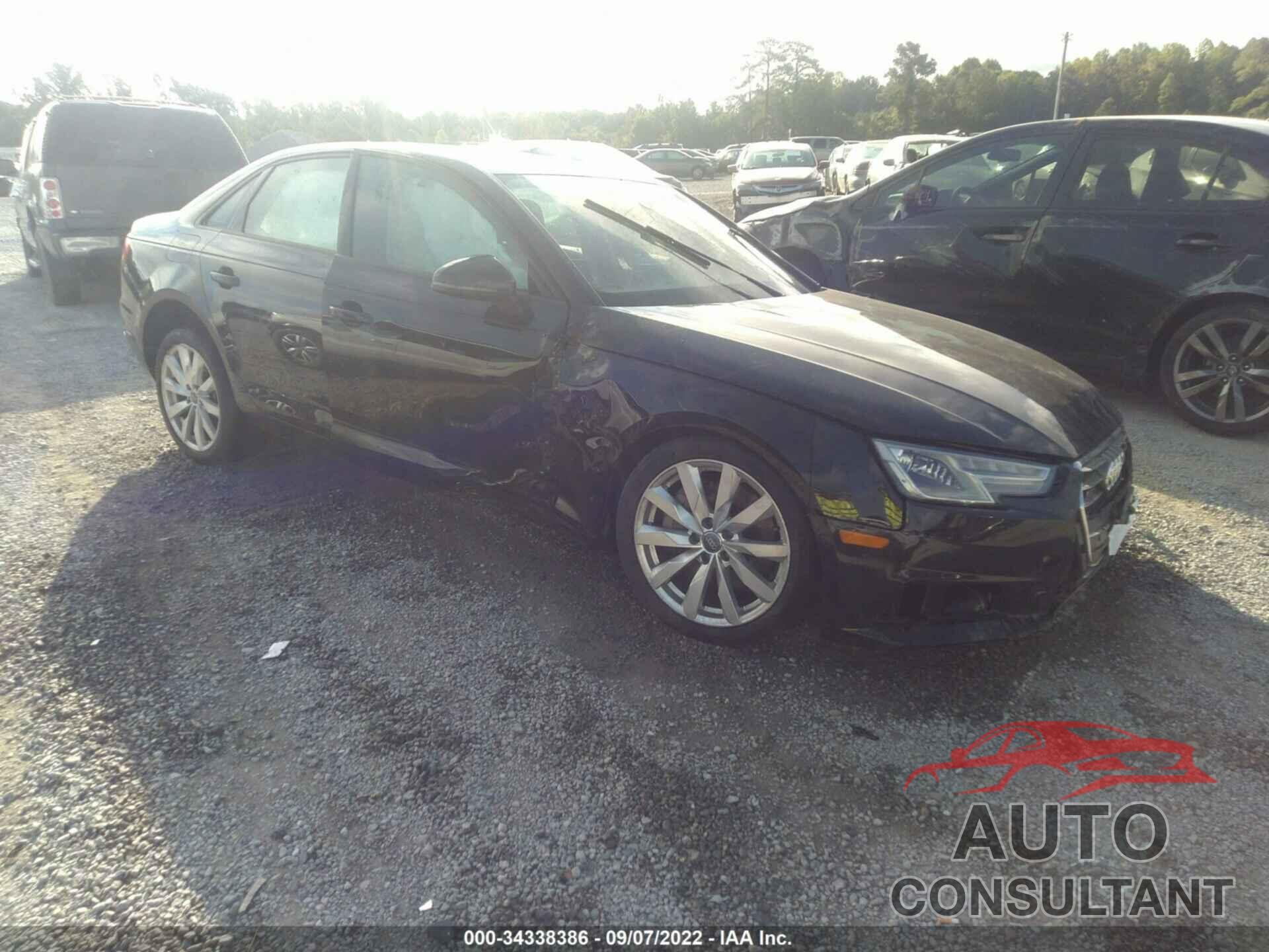 AUDI A4 2017 - WAUANAF44HN005994