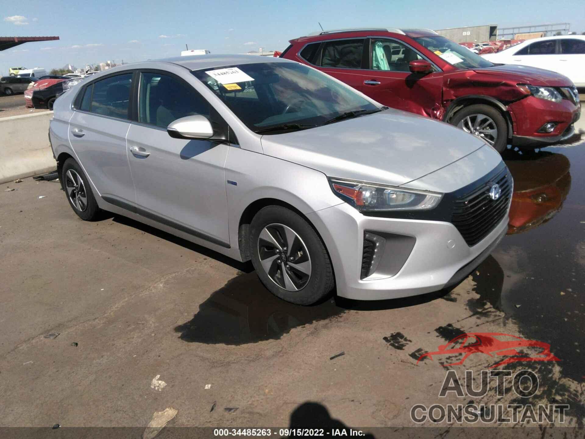 HYUNDAI IONIQ HYBRID 2017 - KMHC75LC8HU056280