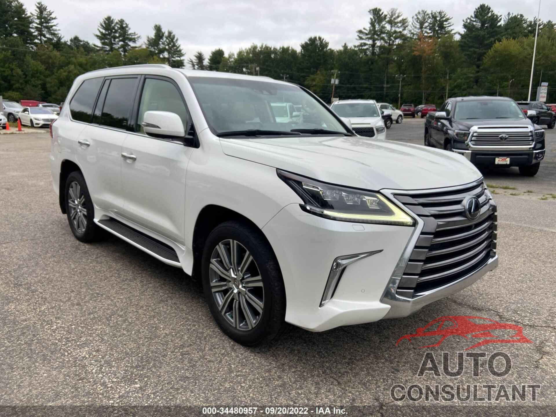 LEXUS LX 570 2016 - JTJHY7AX6G4210747