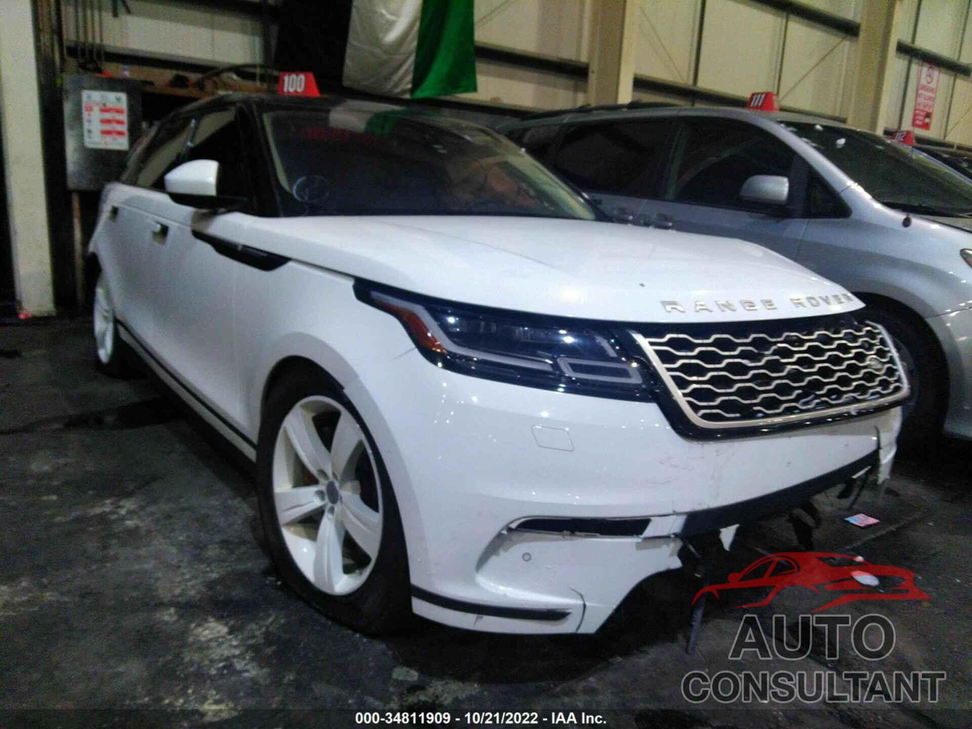 LAND ROVER RANGE ROVER VELAR 2019 - 00LYB2FV3KA212540