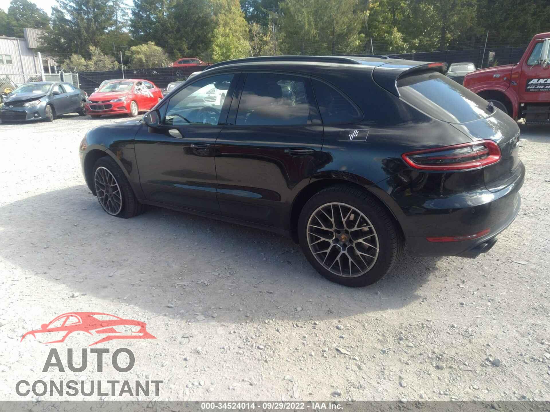 PORSCHE MACAN 2018 - WP1AA2A59JLB20773
