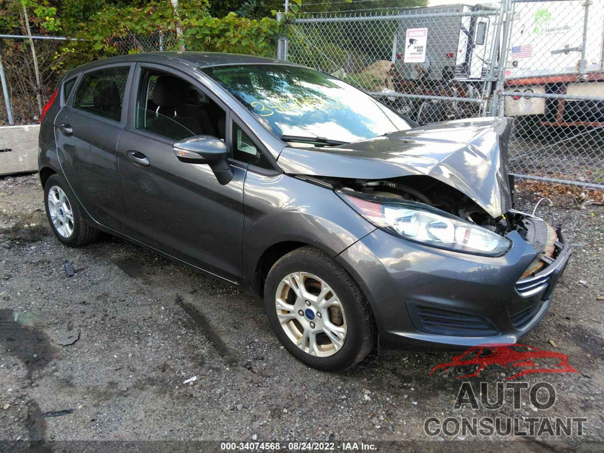 FORD FIESTA 2016 - 3FADP4EJ8GM155723