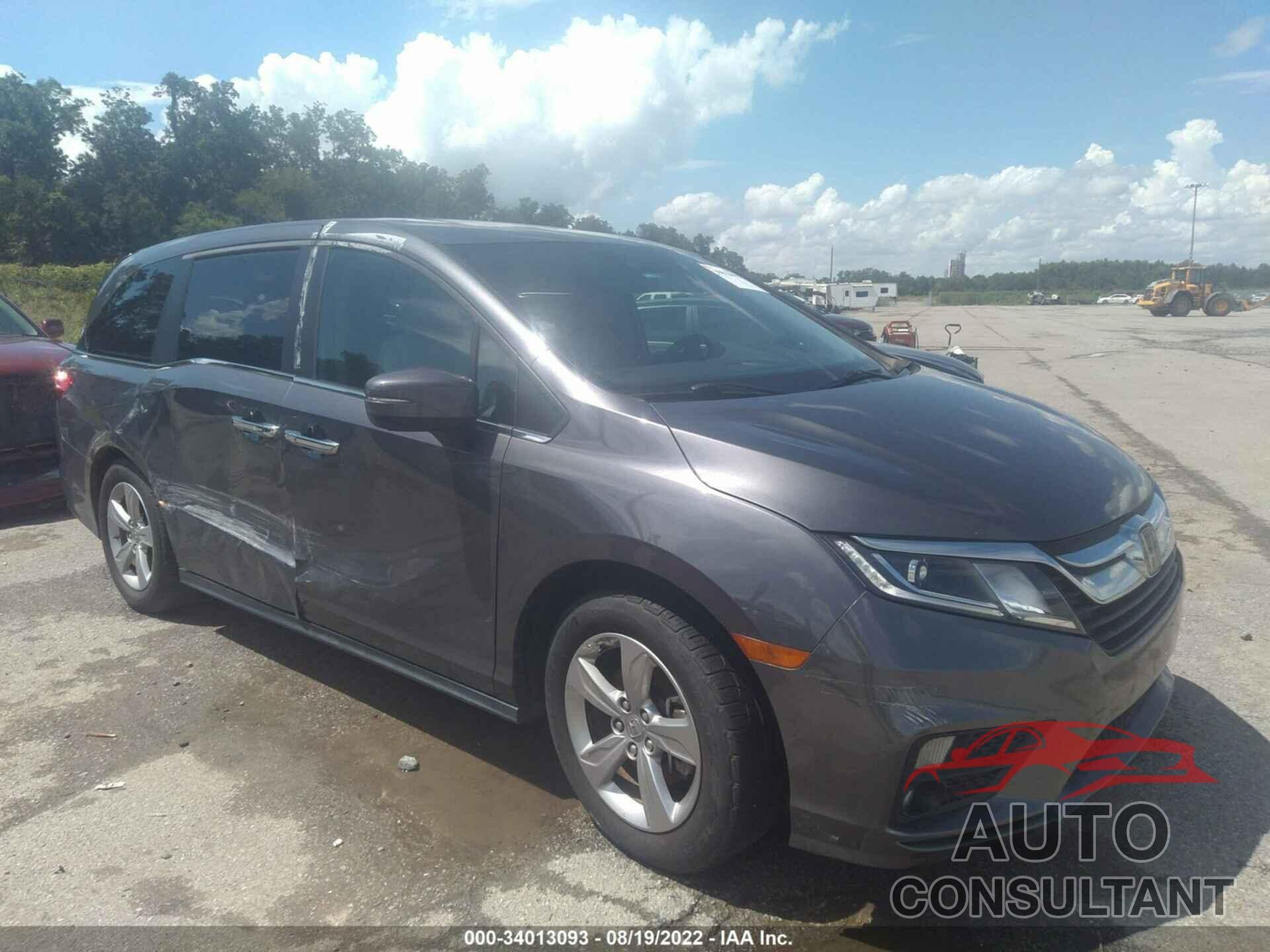 HONDA ODYSSEY 2019 - 5FNRL6H74KB055641