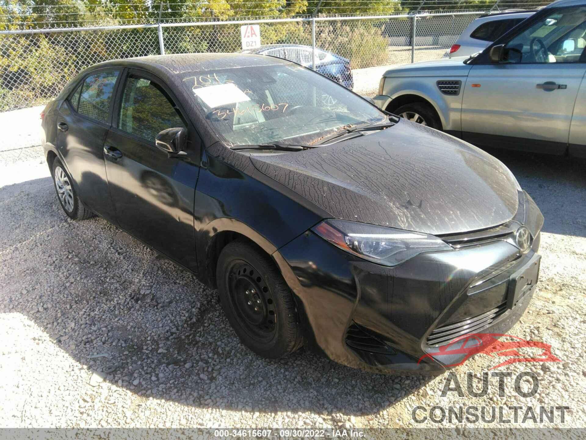 TOYOTA COROLLA 2017 - 2T1BURHE9HC895779