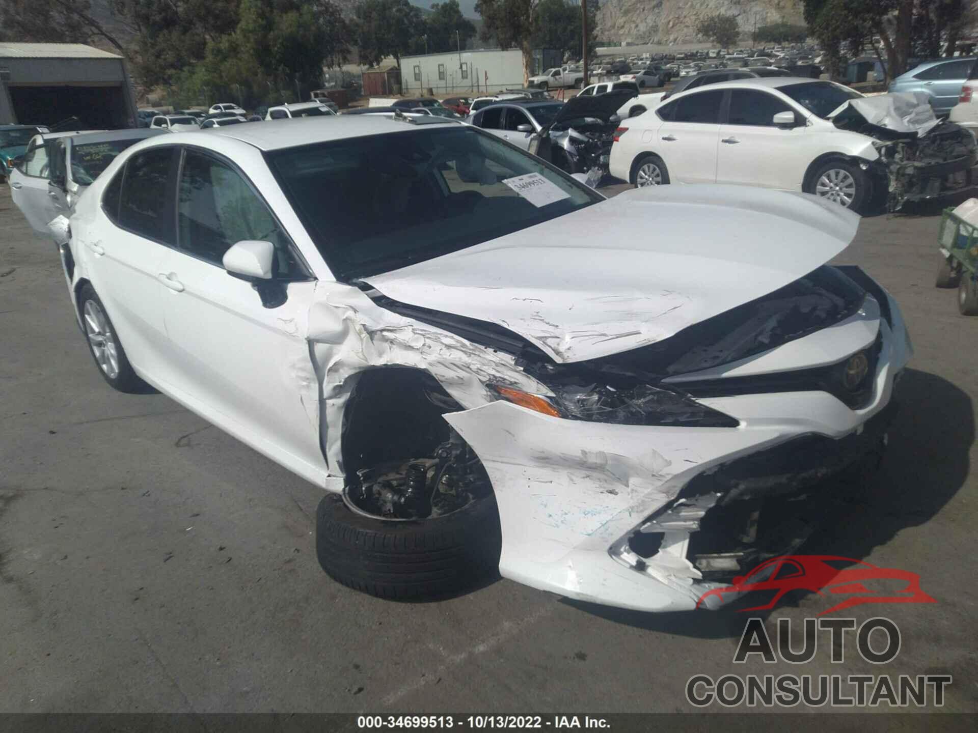 TOYOTA CAMRY 2019 - 4T1B11HK6KU760247