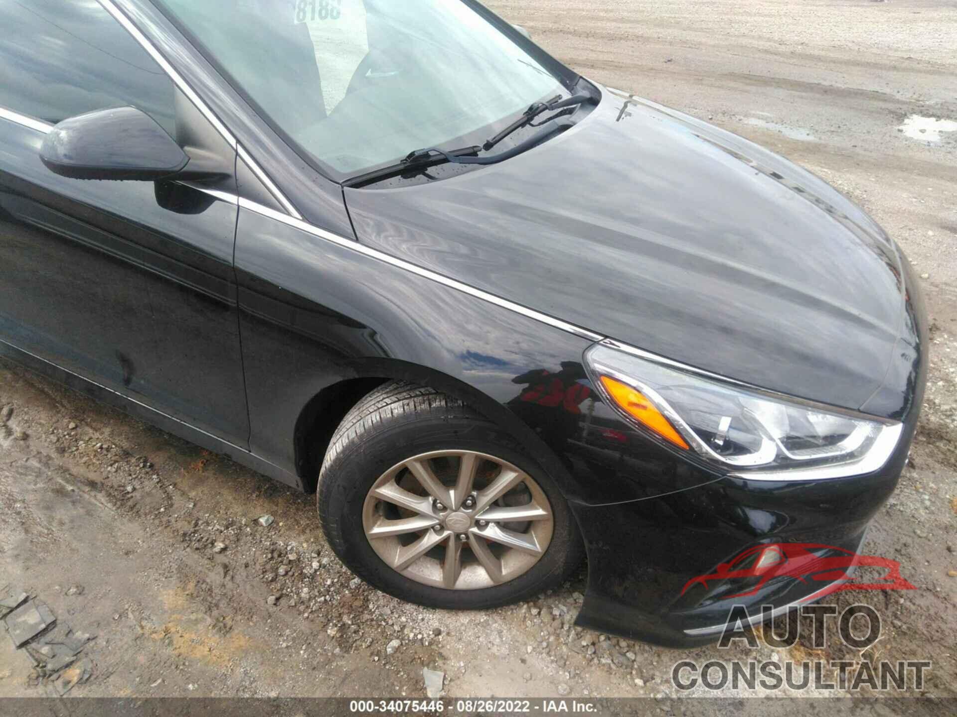 HYUNDAI SONATA 2018 - 5NPE24AF0JH719960