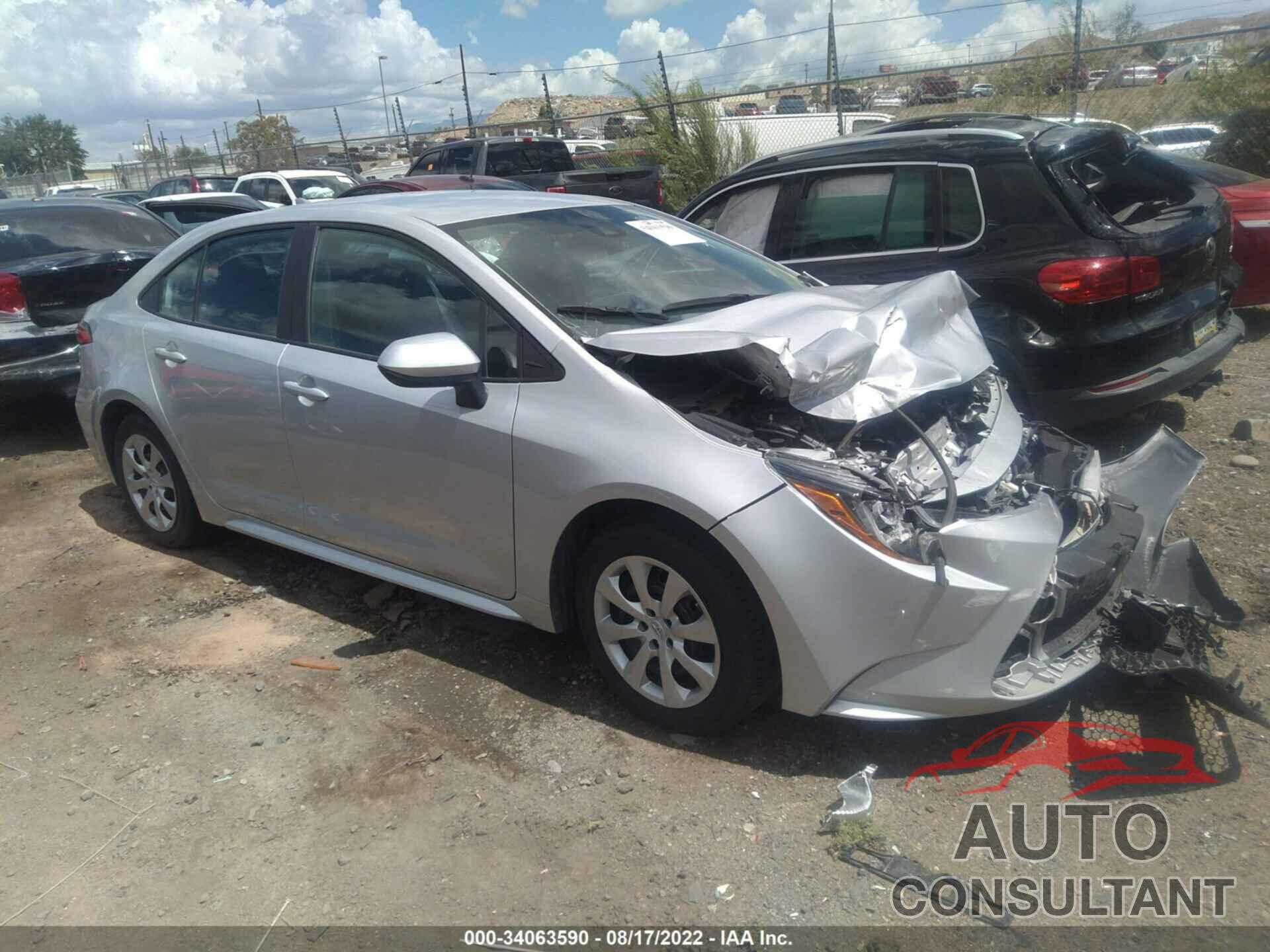 TOYOTA COROLLA 2021 - 5YFEPMAE2MP243131