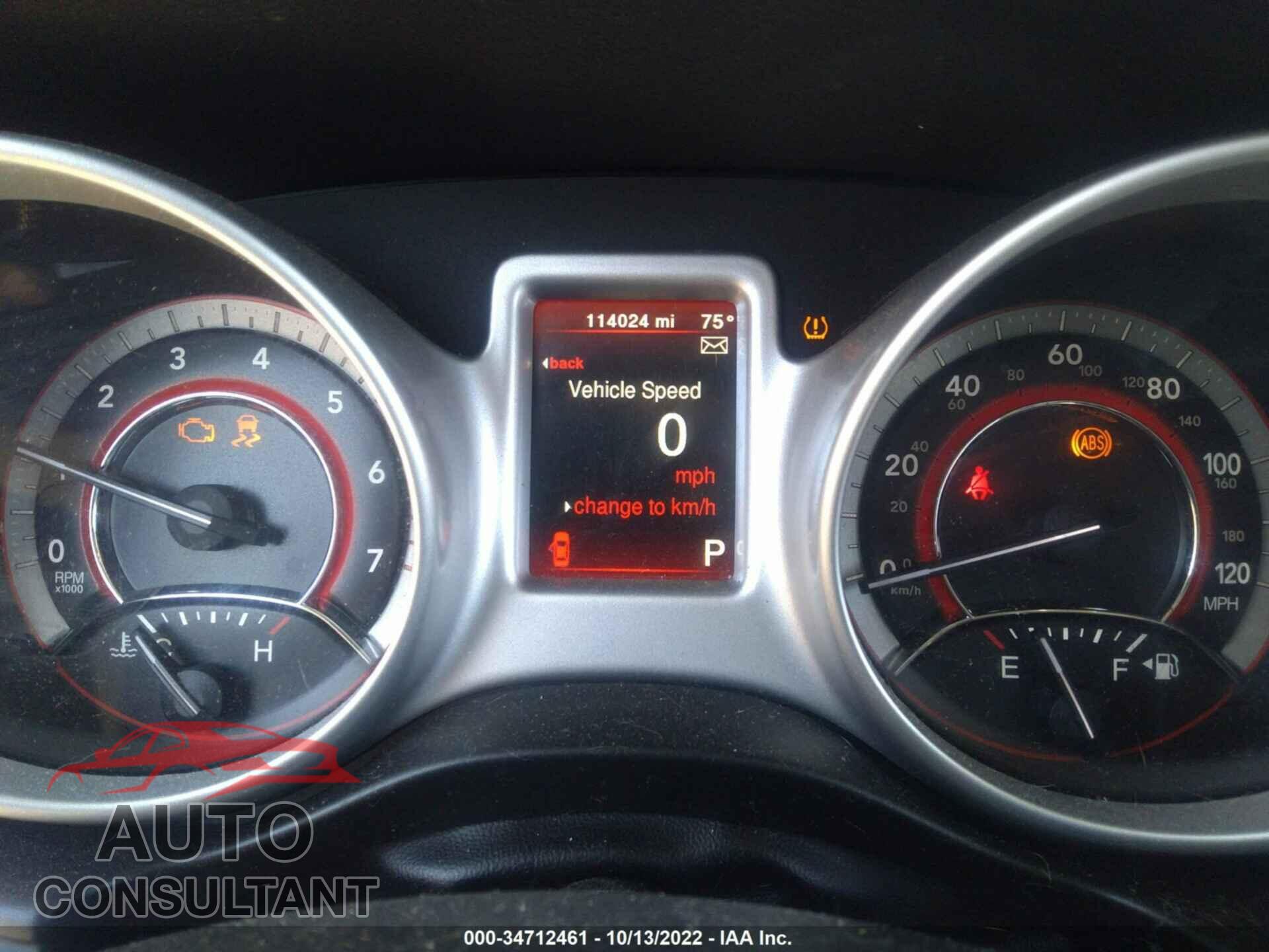 DODGE JOURNEY 2017 - 3C4PDCAB3HT562591