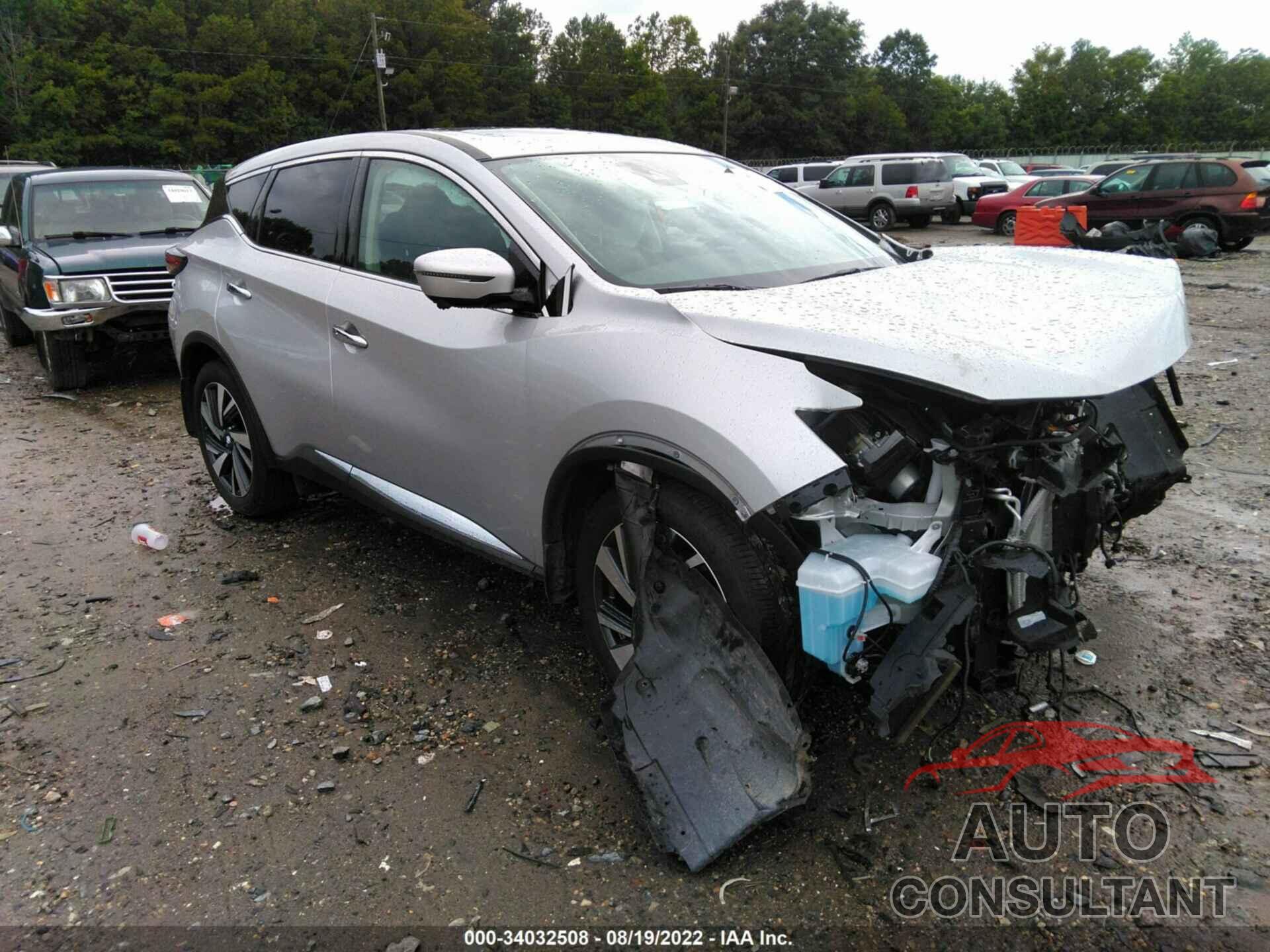 NISSAN MURANO 2022 - 5N1AZ2CJ6NC111695